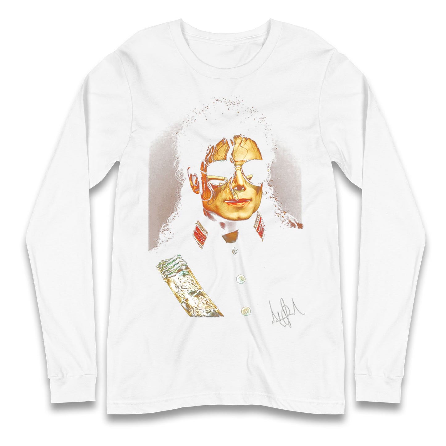 Michael Jackson Albums Longsleeve T Shirt