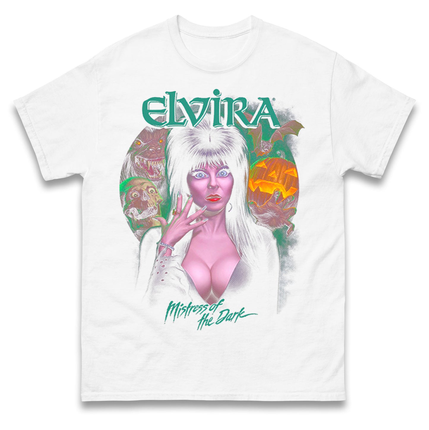 Elvira Mistress Of The Dark T Shirt