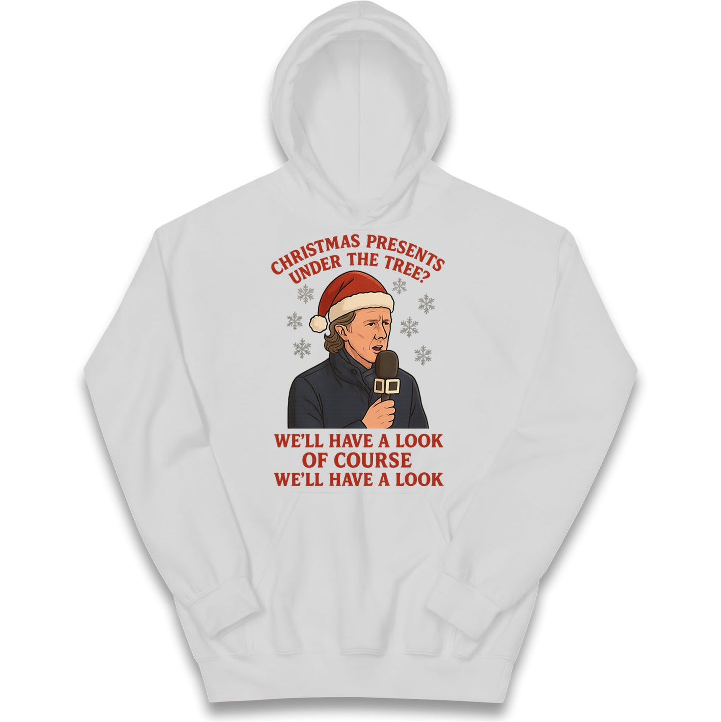 Steve McManaman Christmas Kids Hoodie