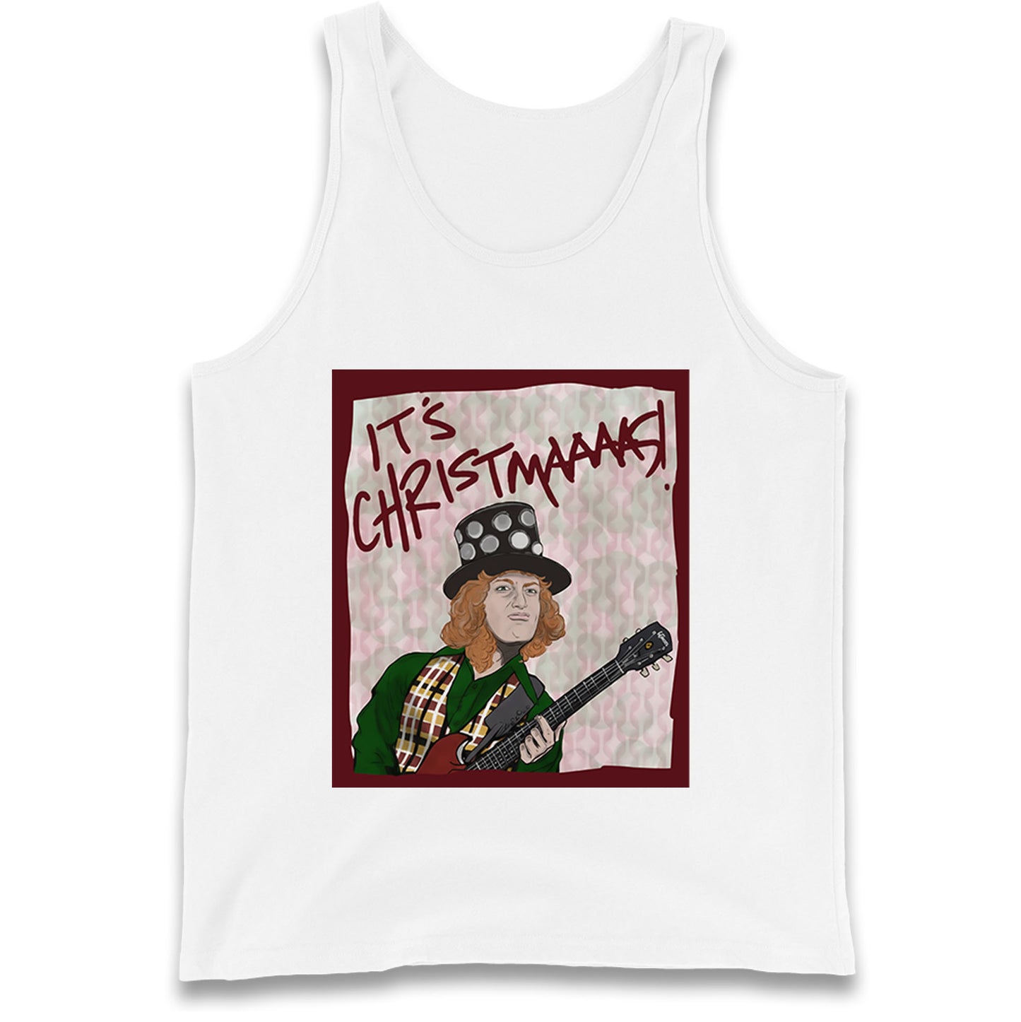 Noddy Holder Christmas Tank Top