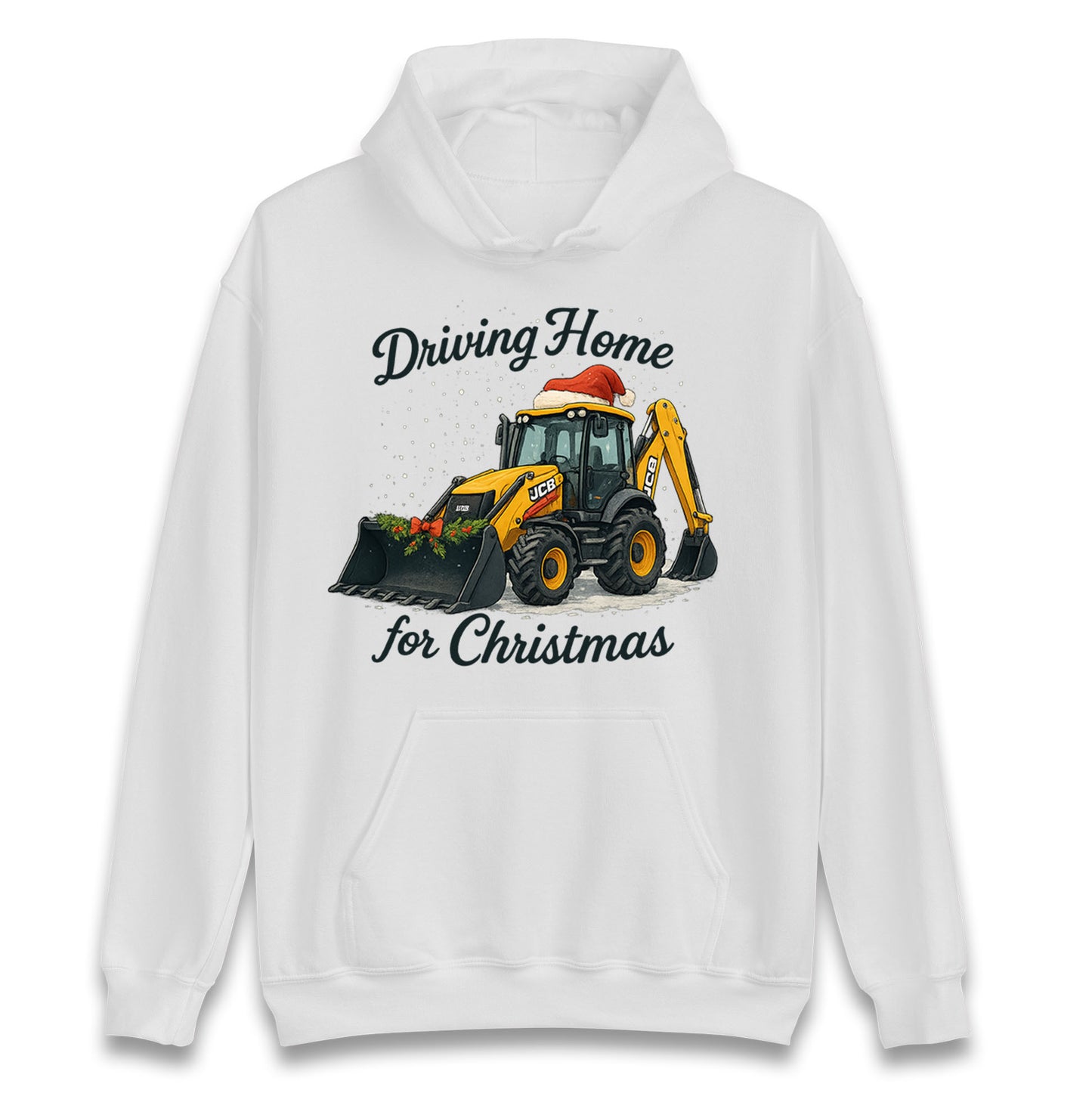 JCB Christmas Hoodie