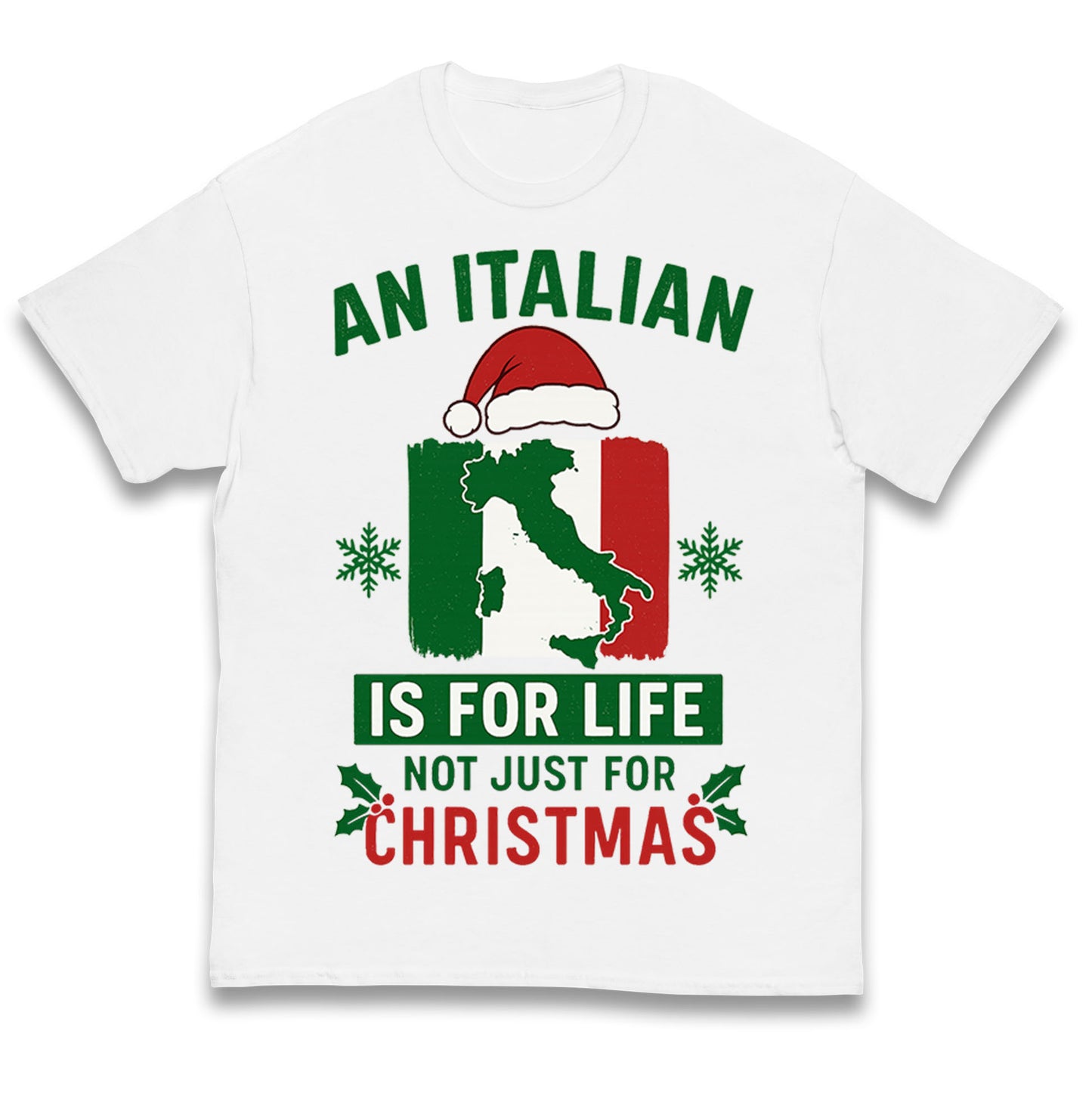 Italian Christmas Kids T Shirt