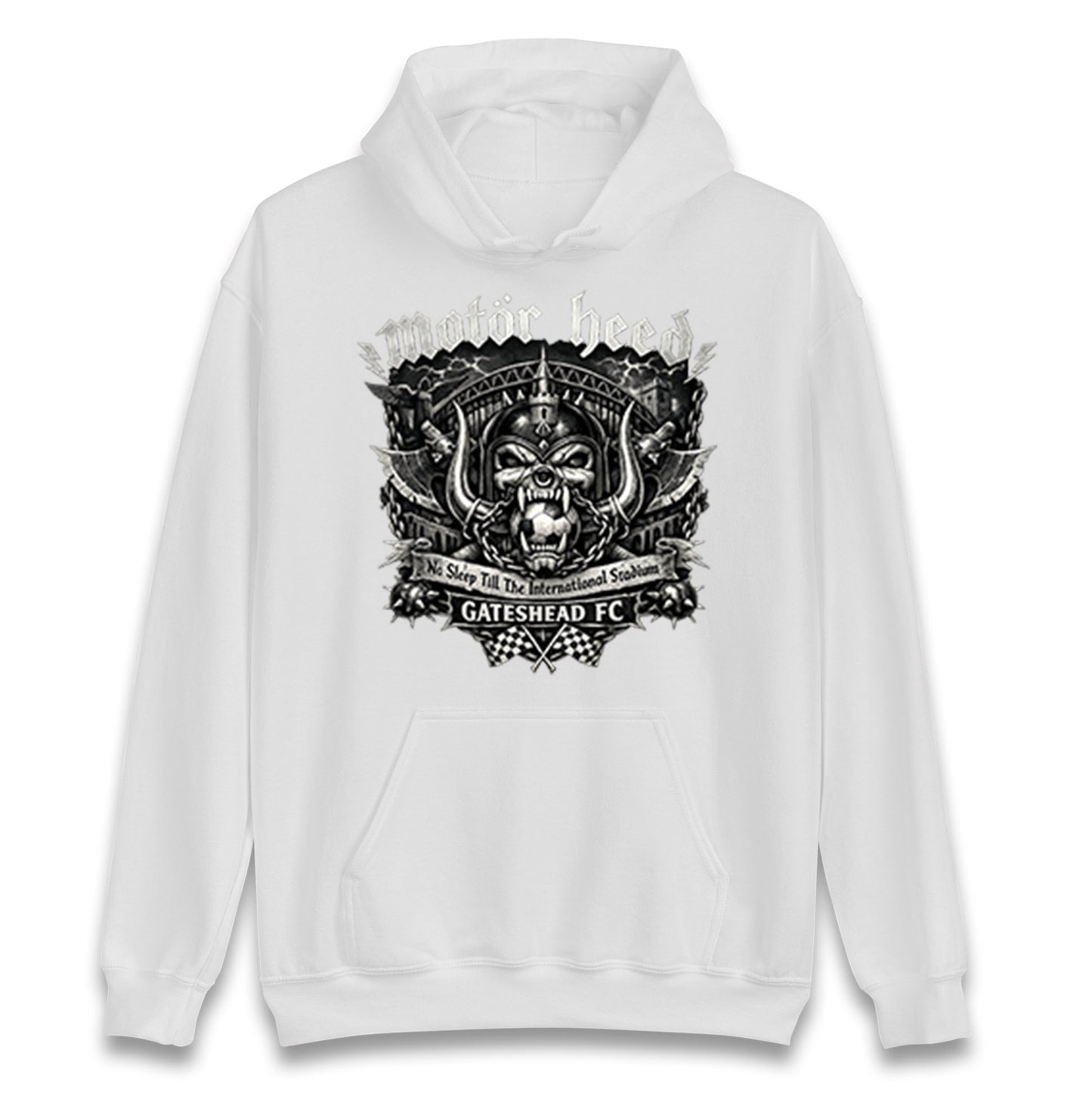 Gateshead Motor Heed Football Hoodie