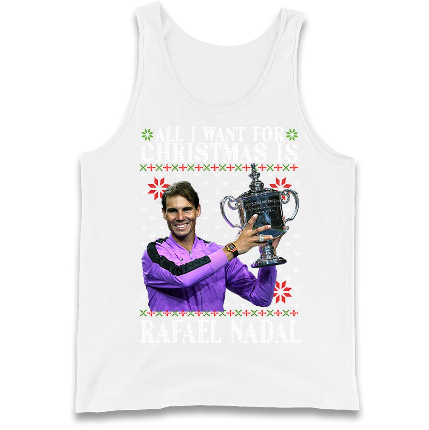 rafael nadal tank top
