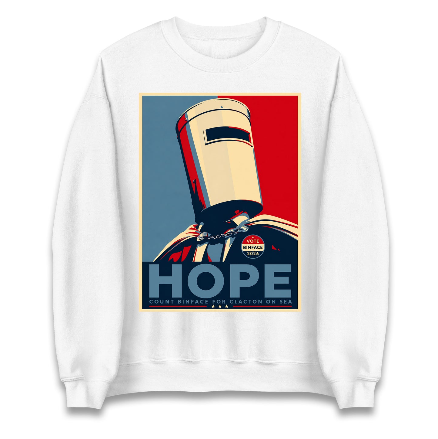 Count Binface Jumper