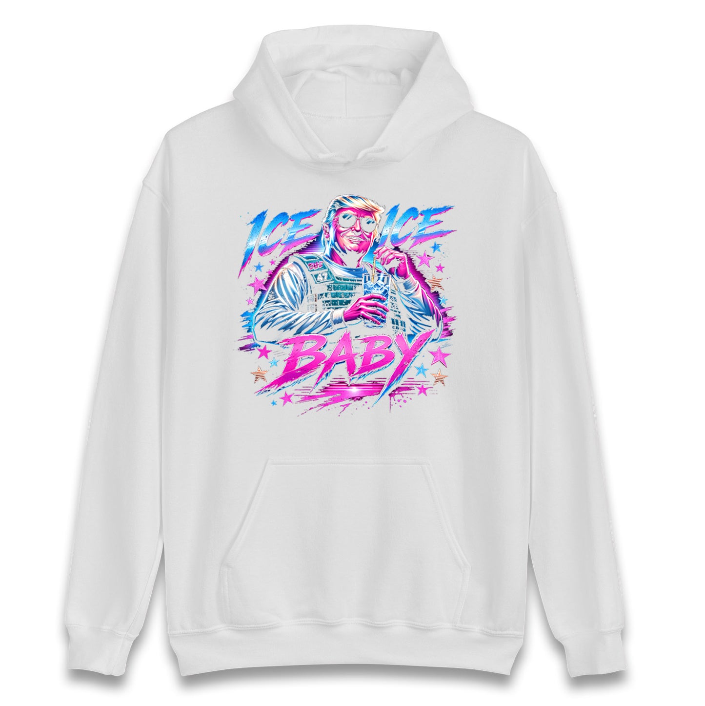 Donald Trump Ice Ice Baby Hoodie