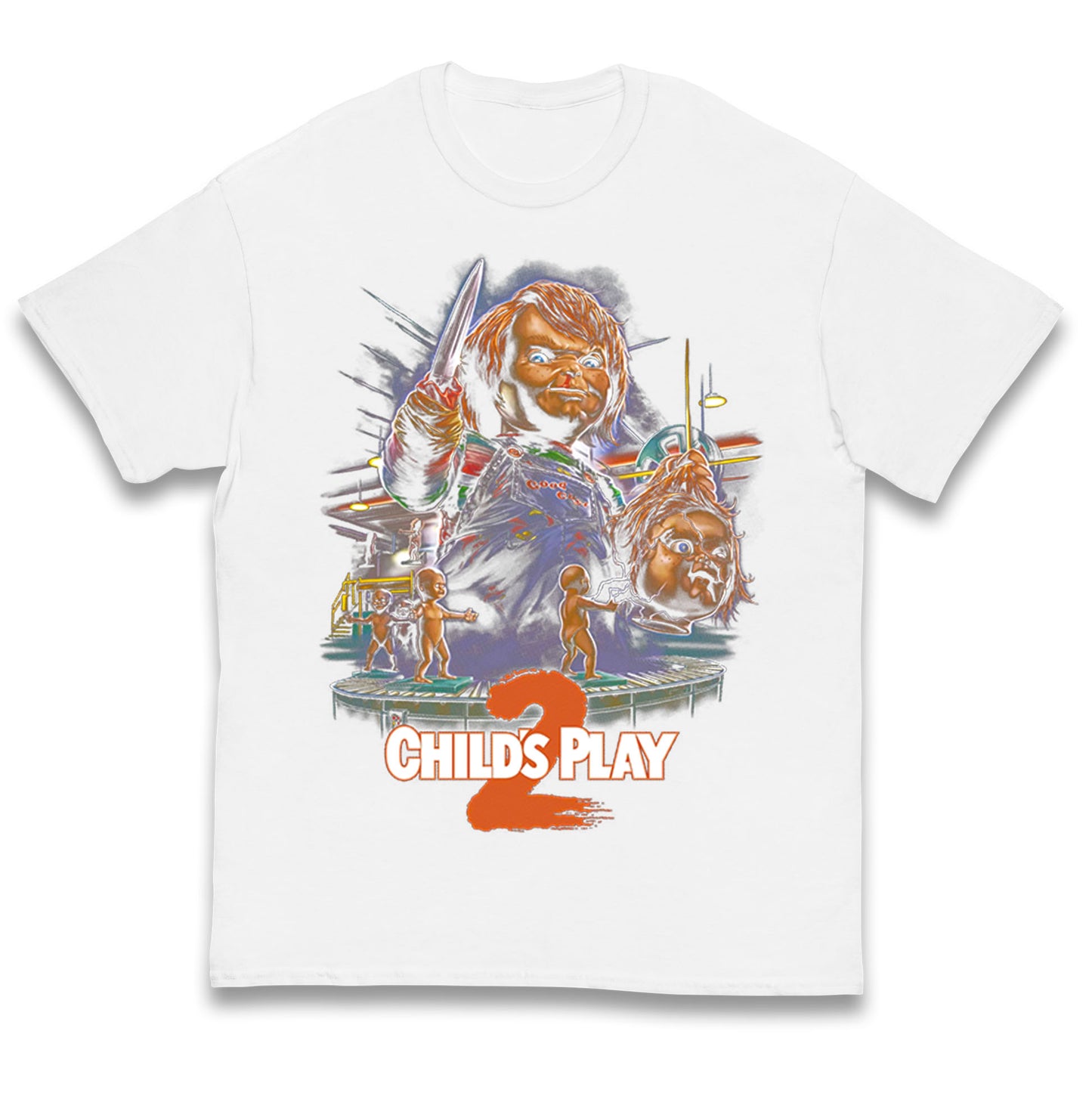 Childs Play 2 Movie Kids T Shirt