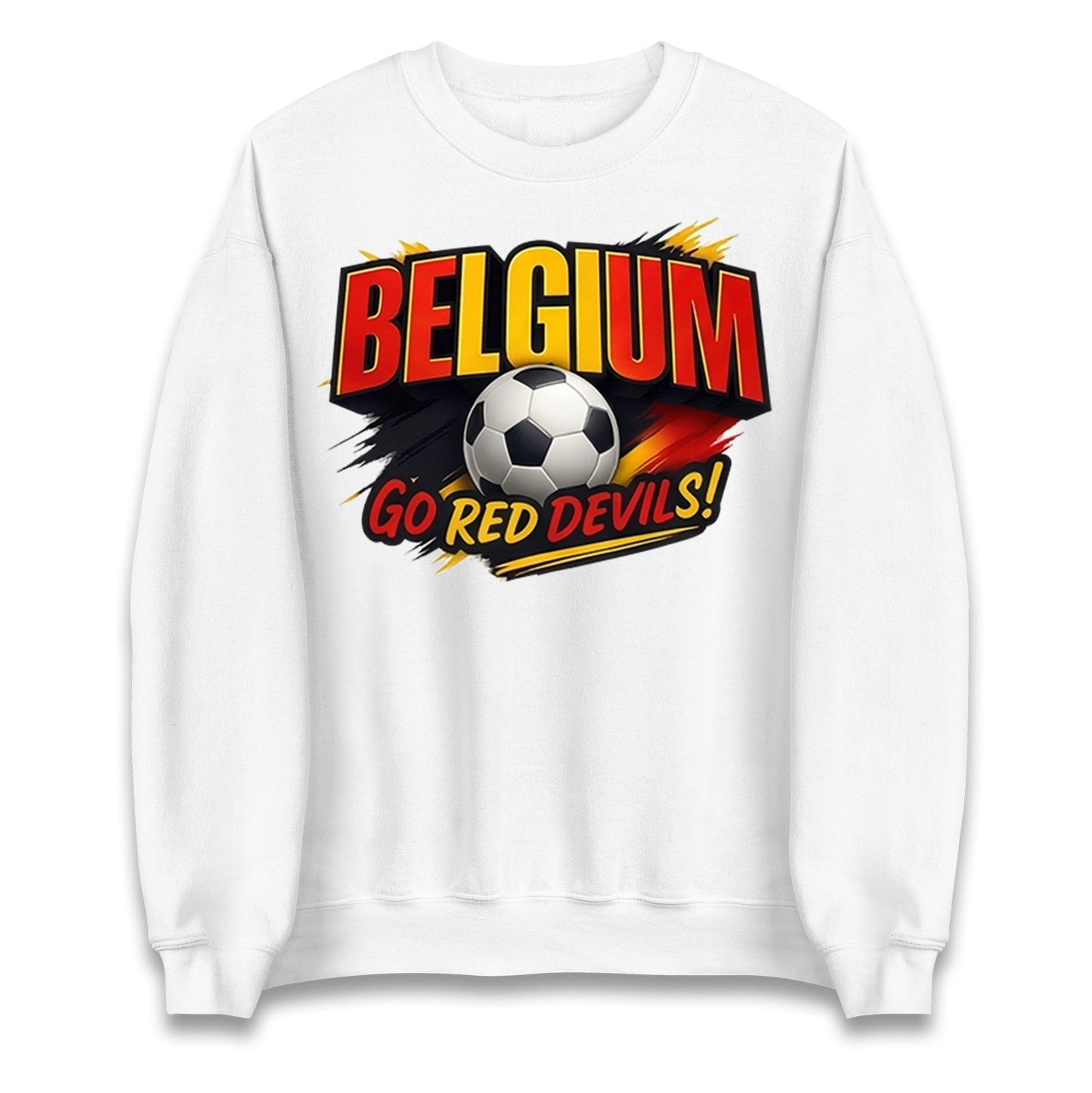 Belgium Retro Football Jumper