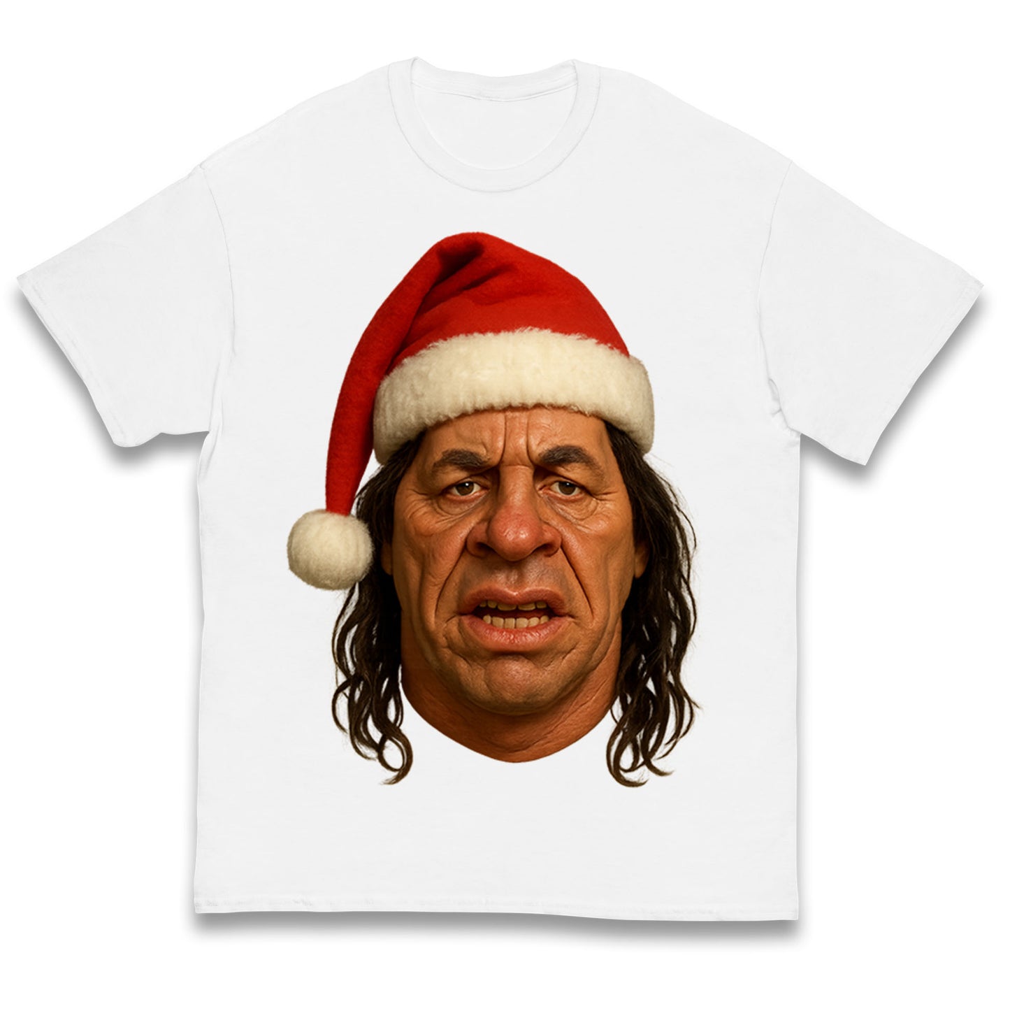 Bret Hart Christmas Kids T Shirt