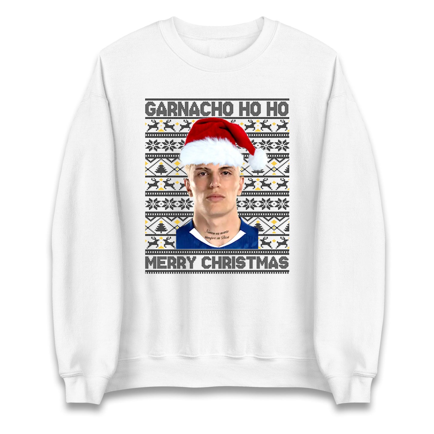 Chelsea Christmas Jumper