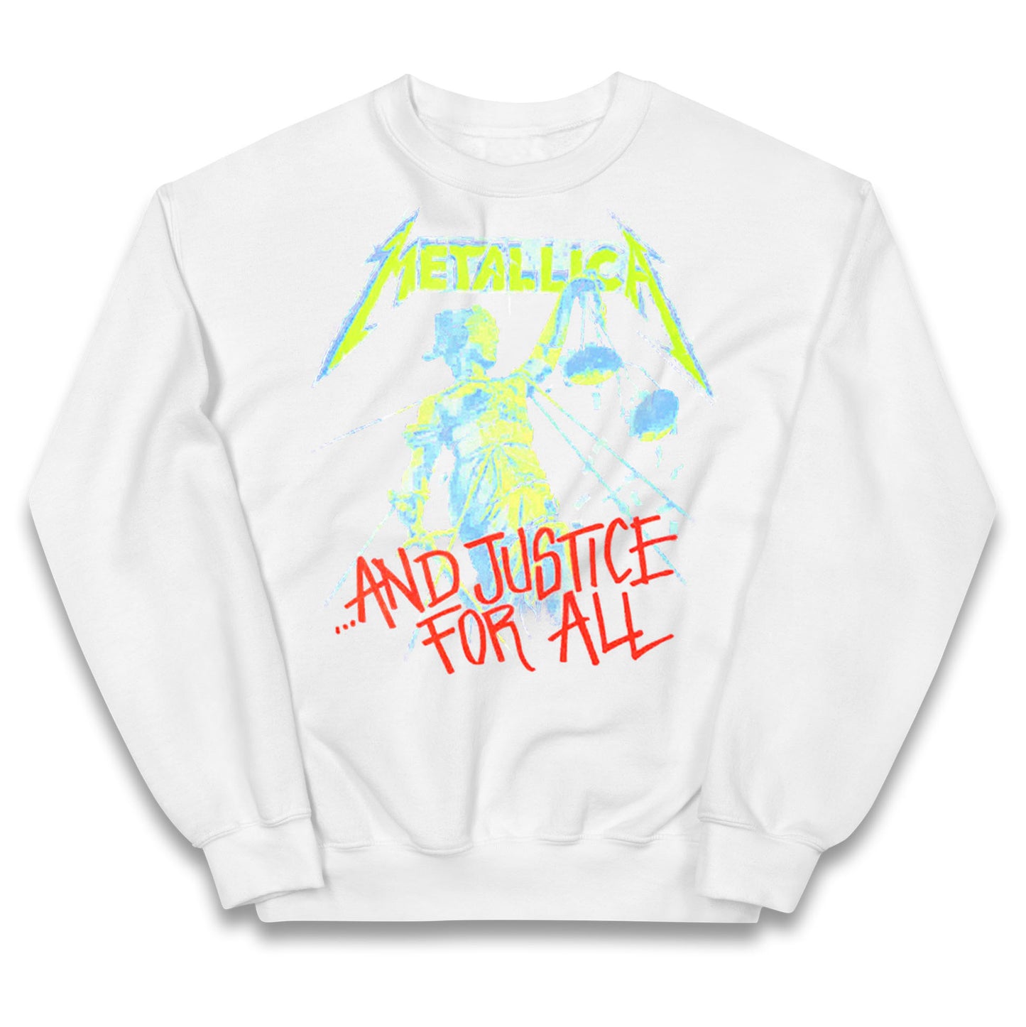 Metallica And Justice For All Kids Jumper