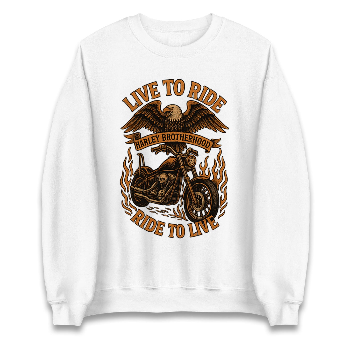Harley Brotherhood Jumper
