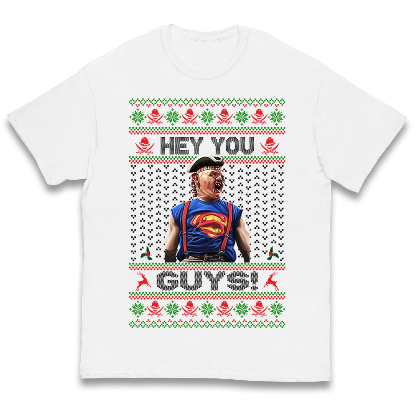 Goonies Sloth Christmas Kids T Shirt