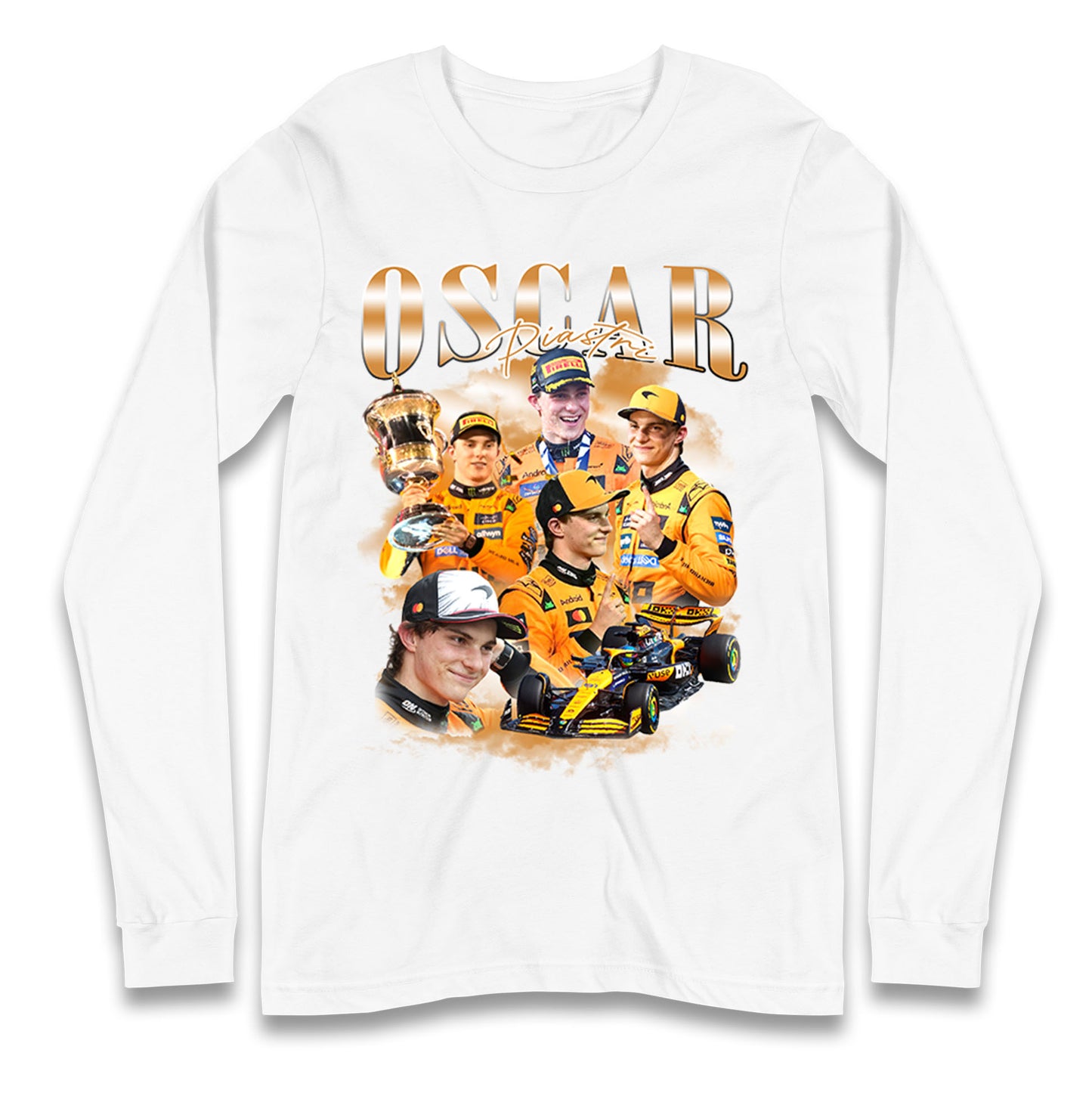 Oscar Piastri Longsleeve T Shirt