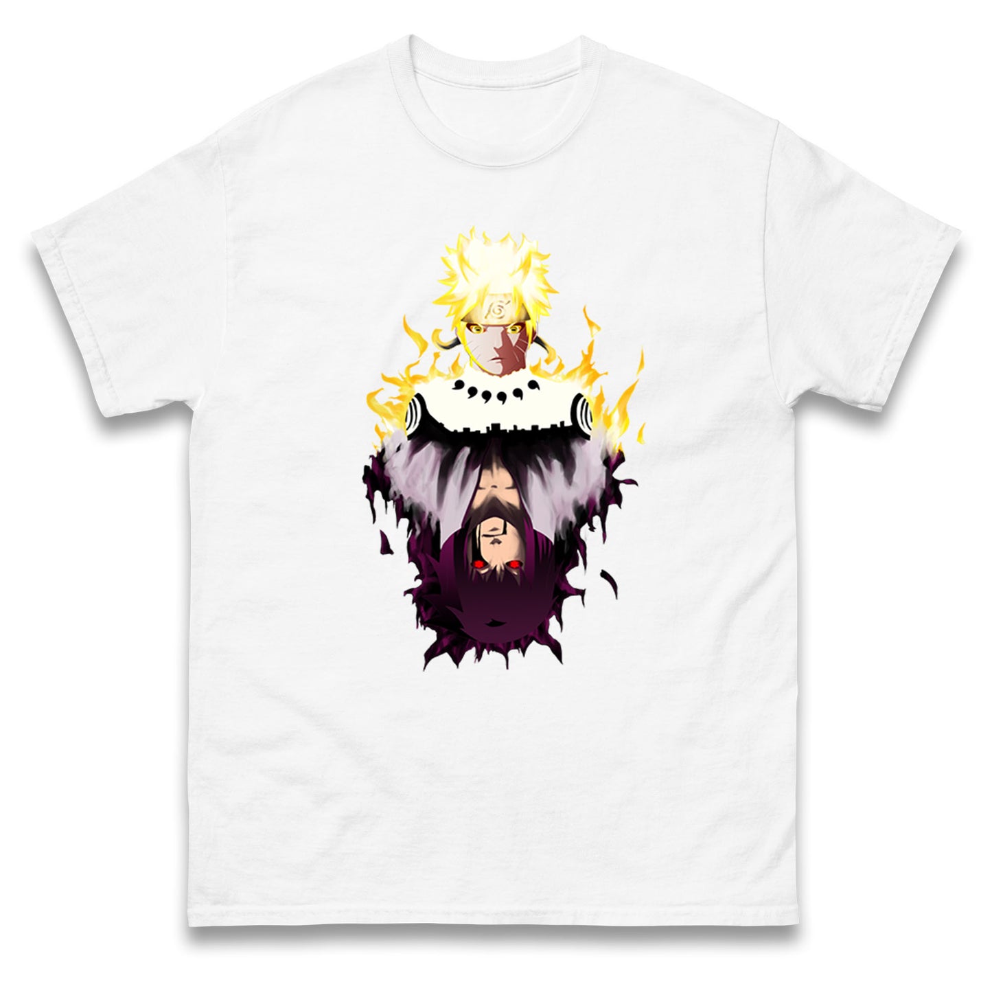 Naruto Uzumaki & Sasuke Uchiha T Shirt