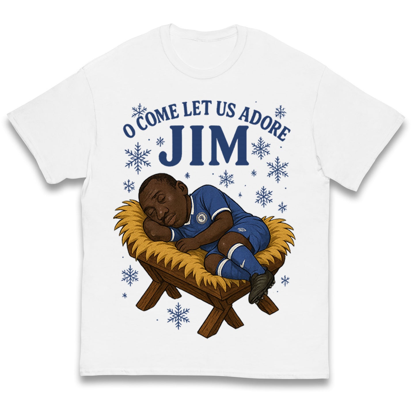 Retro Chelsea Christmas Kids T Shirt