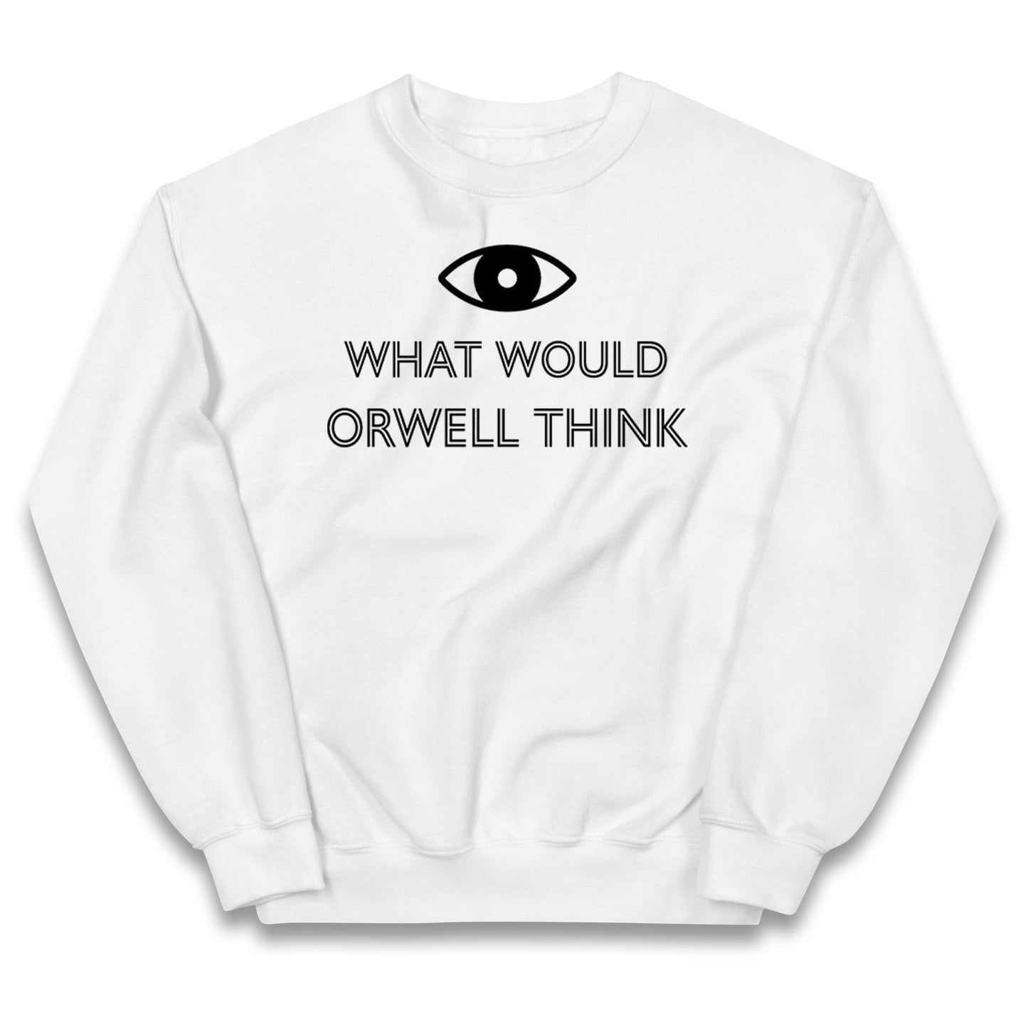 What Would Orwell Think Kids Jumper