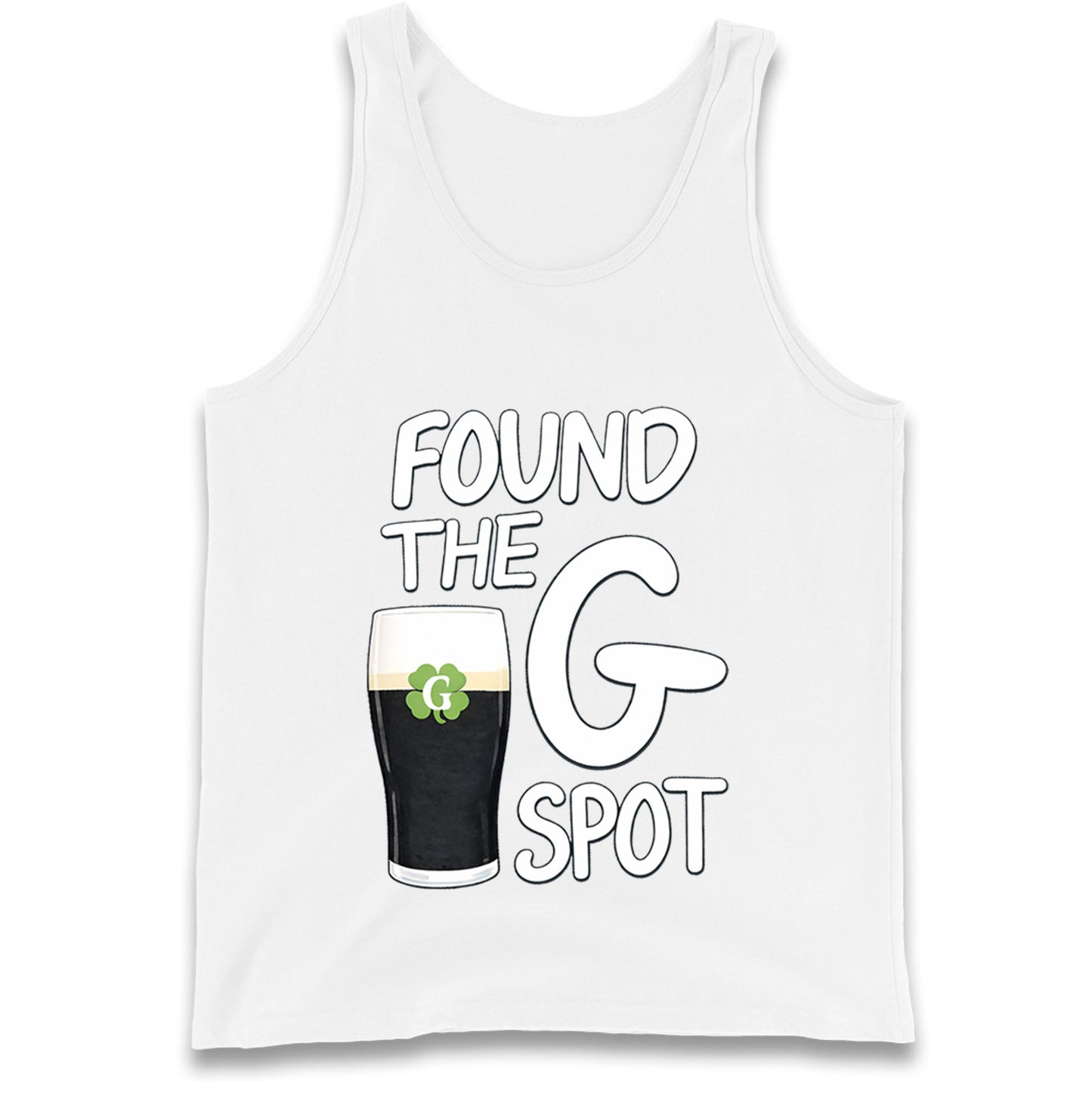 Found The G Spot Guinness Tank Top
