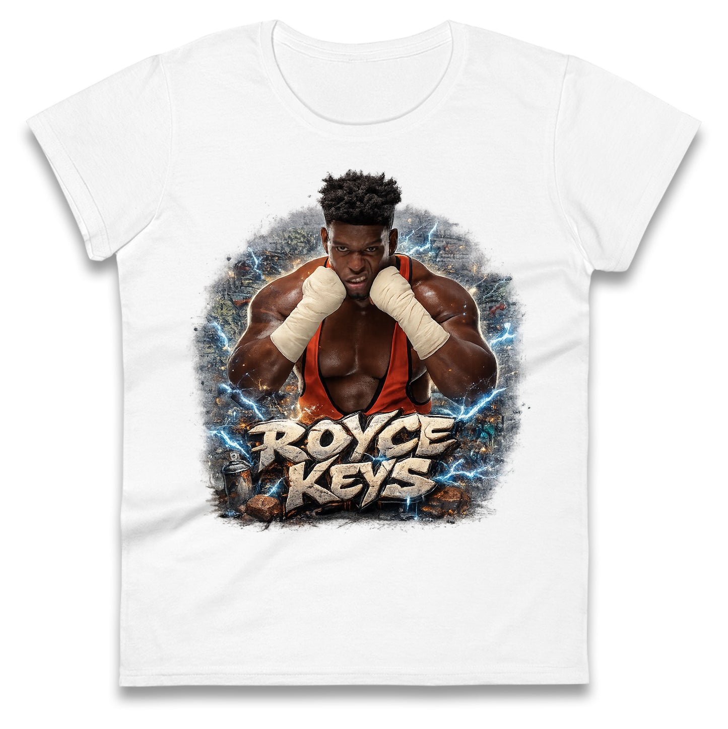 Royce Keys Ladies T Shirt