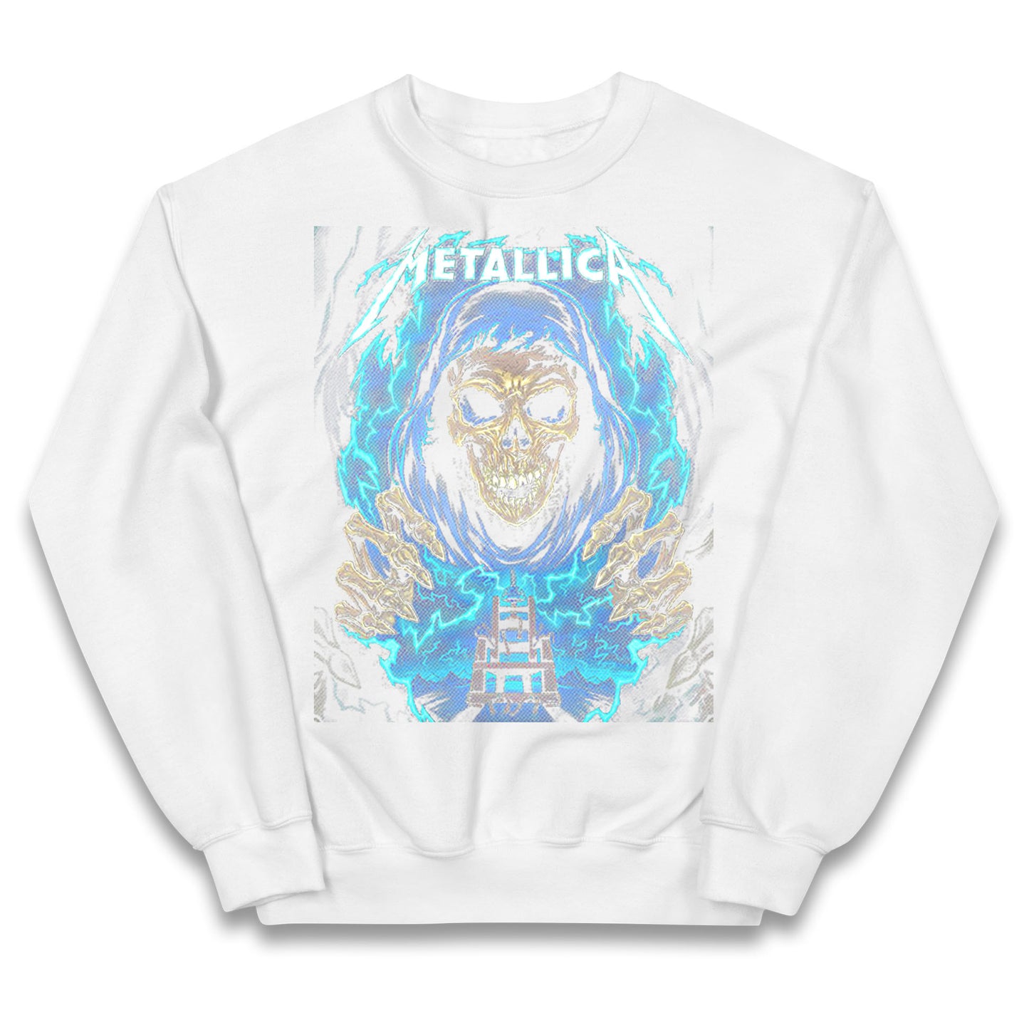 Metallica Albums Kids Jumper