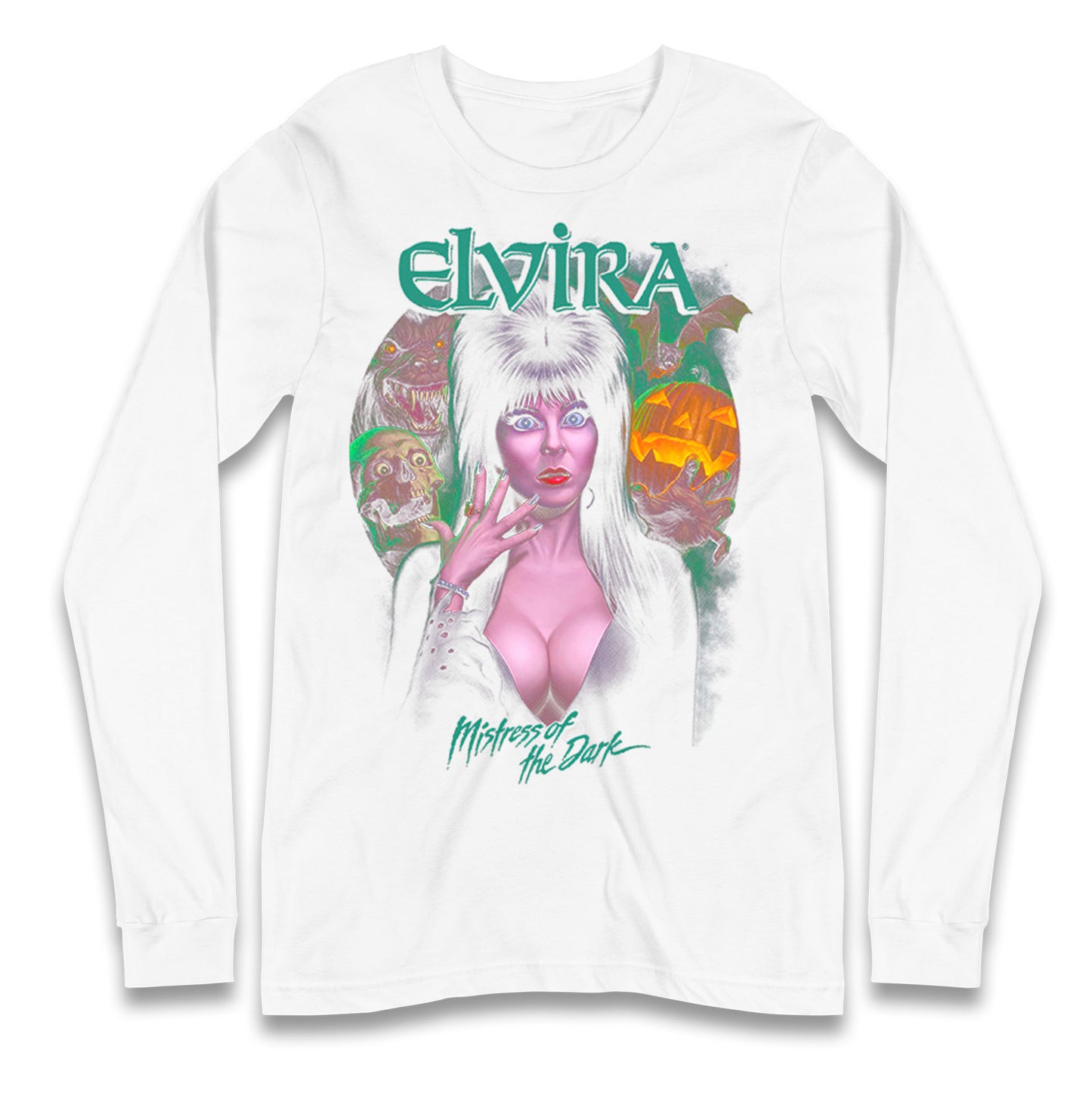Elvira Mistress Of The Dark Longsleeve T Shirt