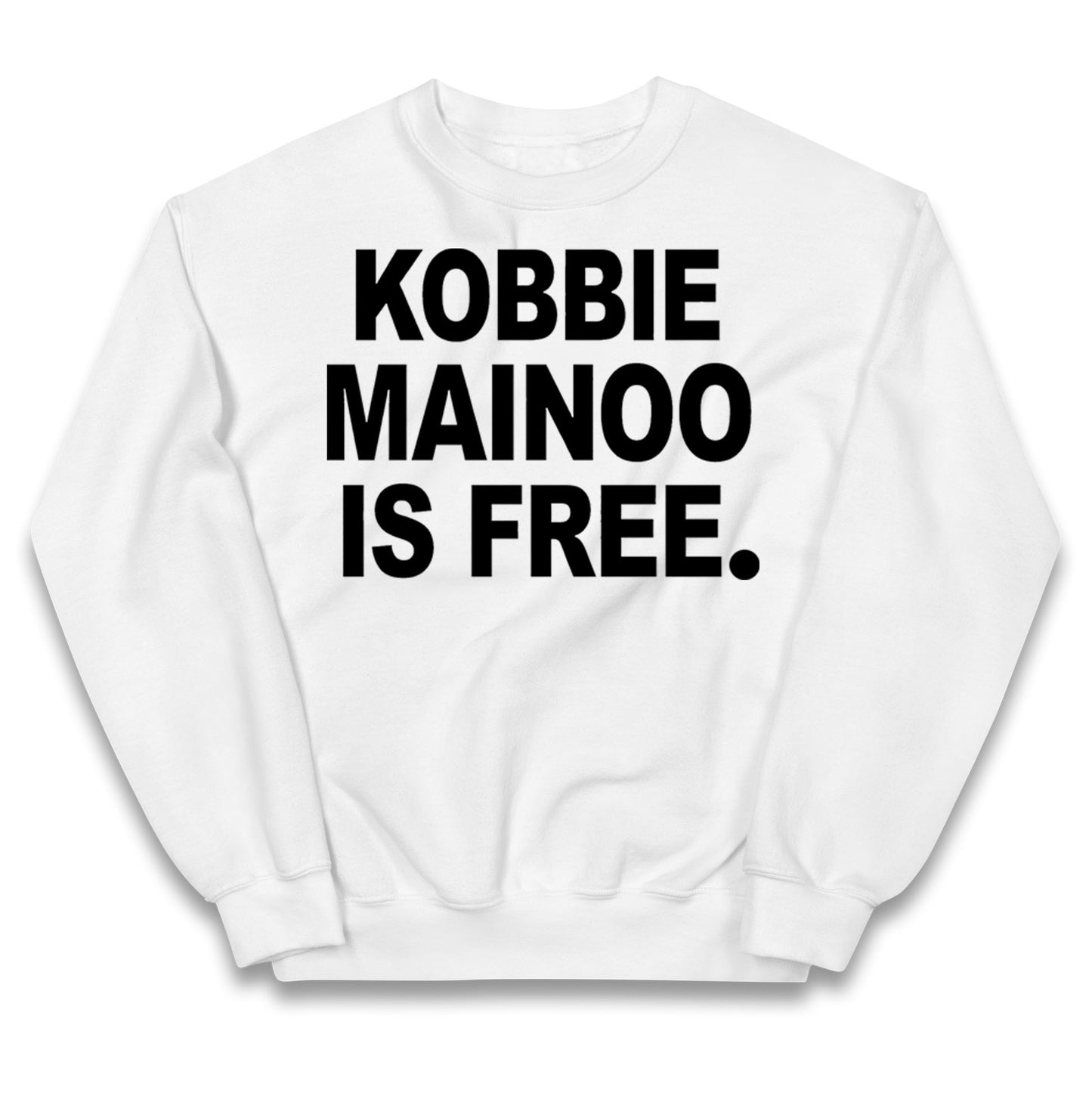 Kobbie Mainoo Manchester United Kids Jumper