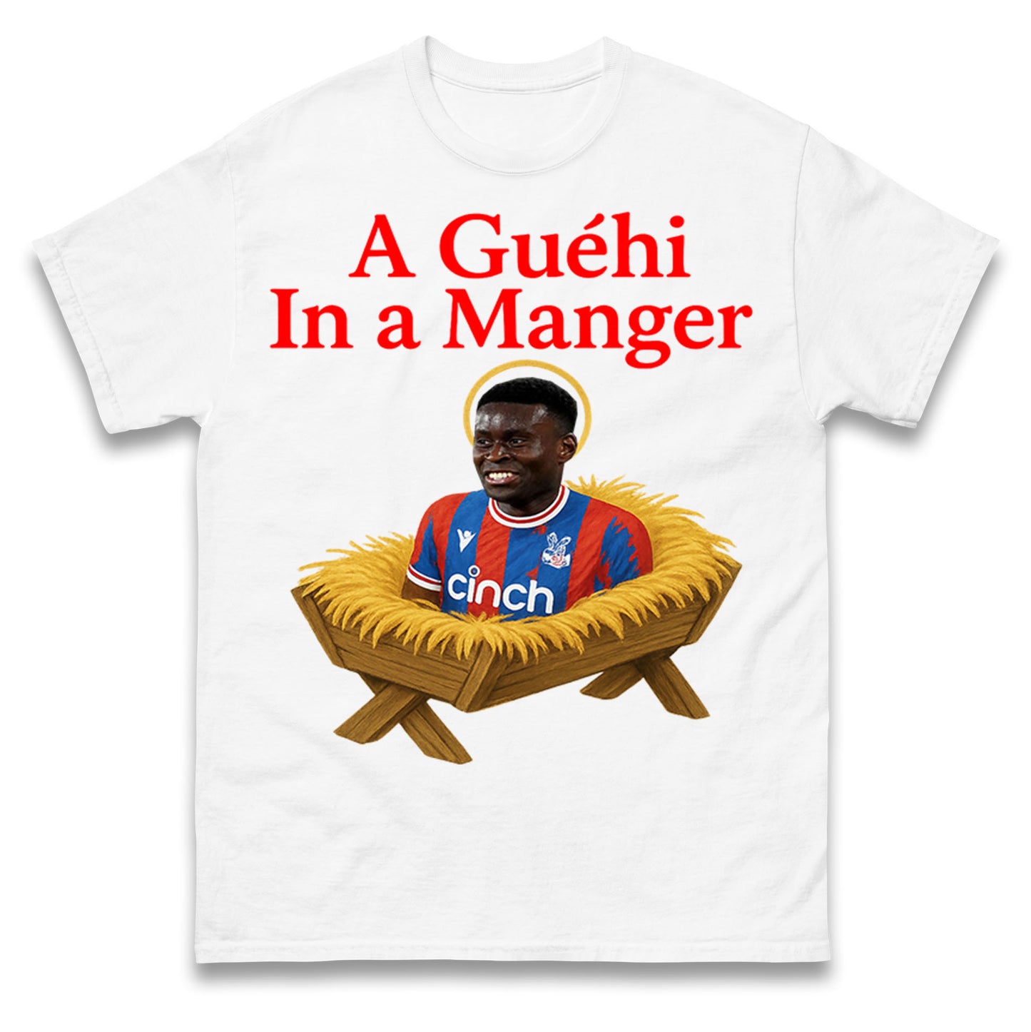 Crystal Palace FC Christmas T Shirt