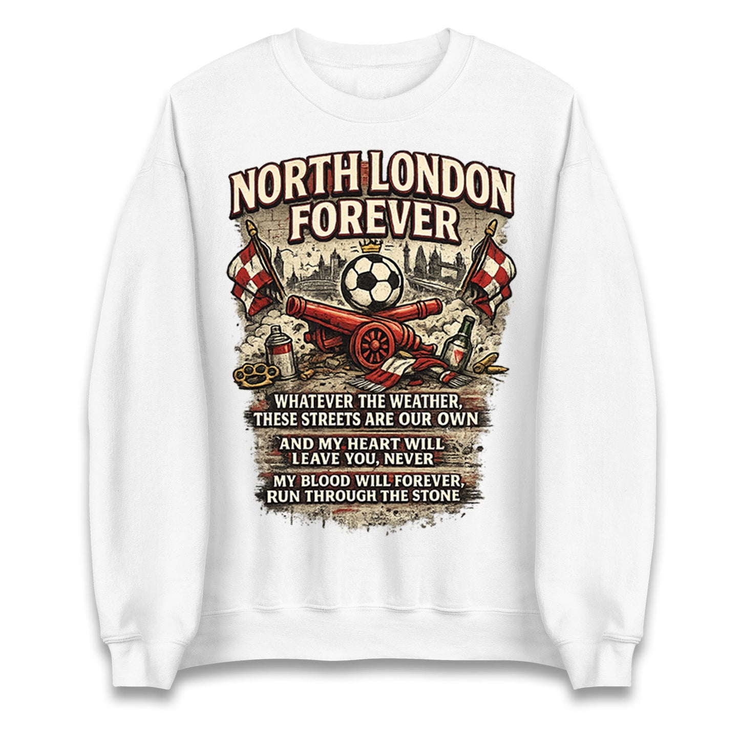 Arsenal North London Forever Jumper