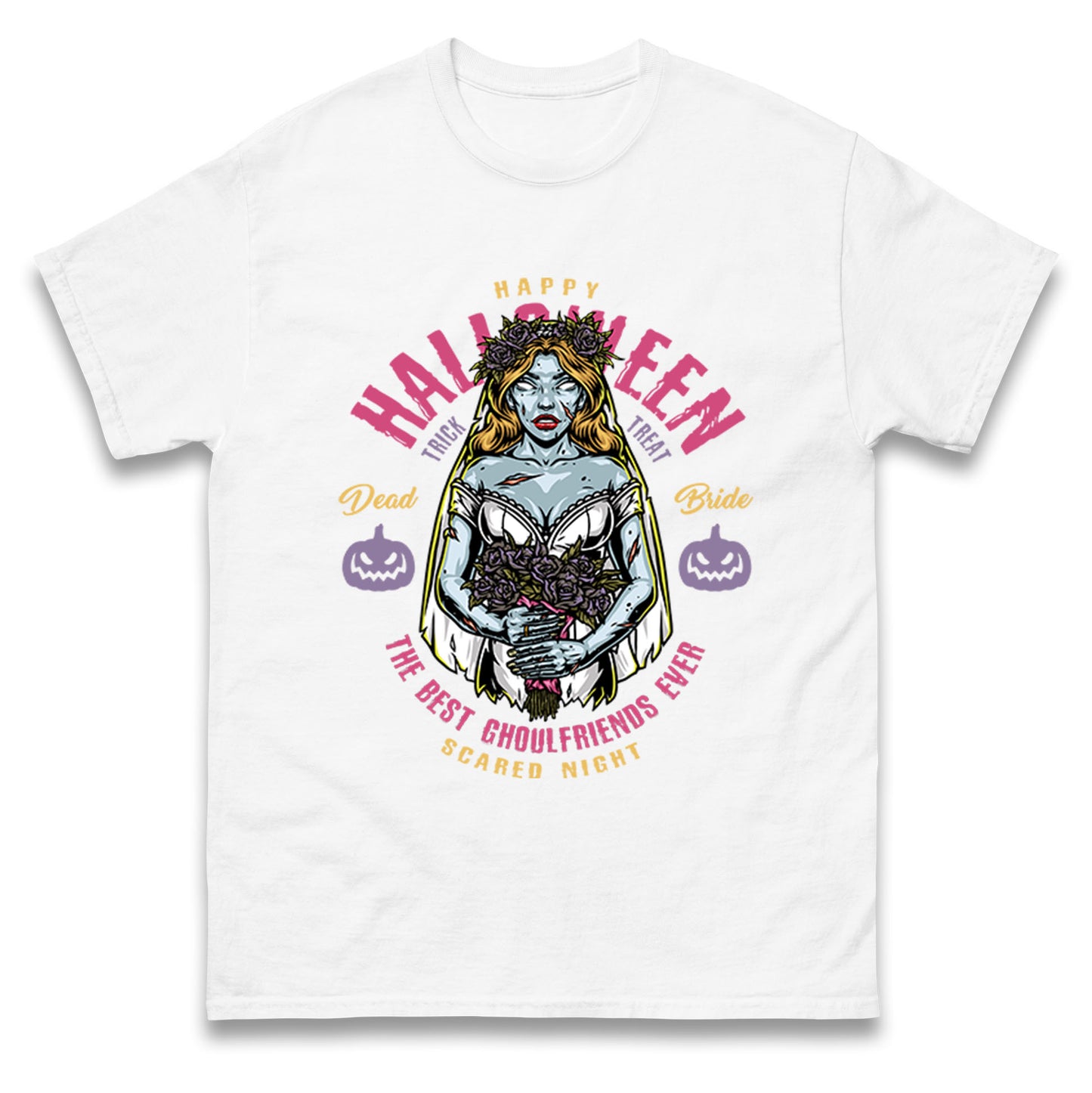 Halloween Ghoulfriends T Shirt