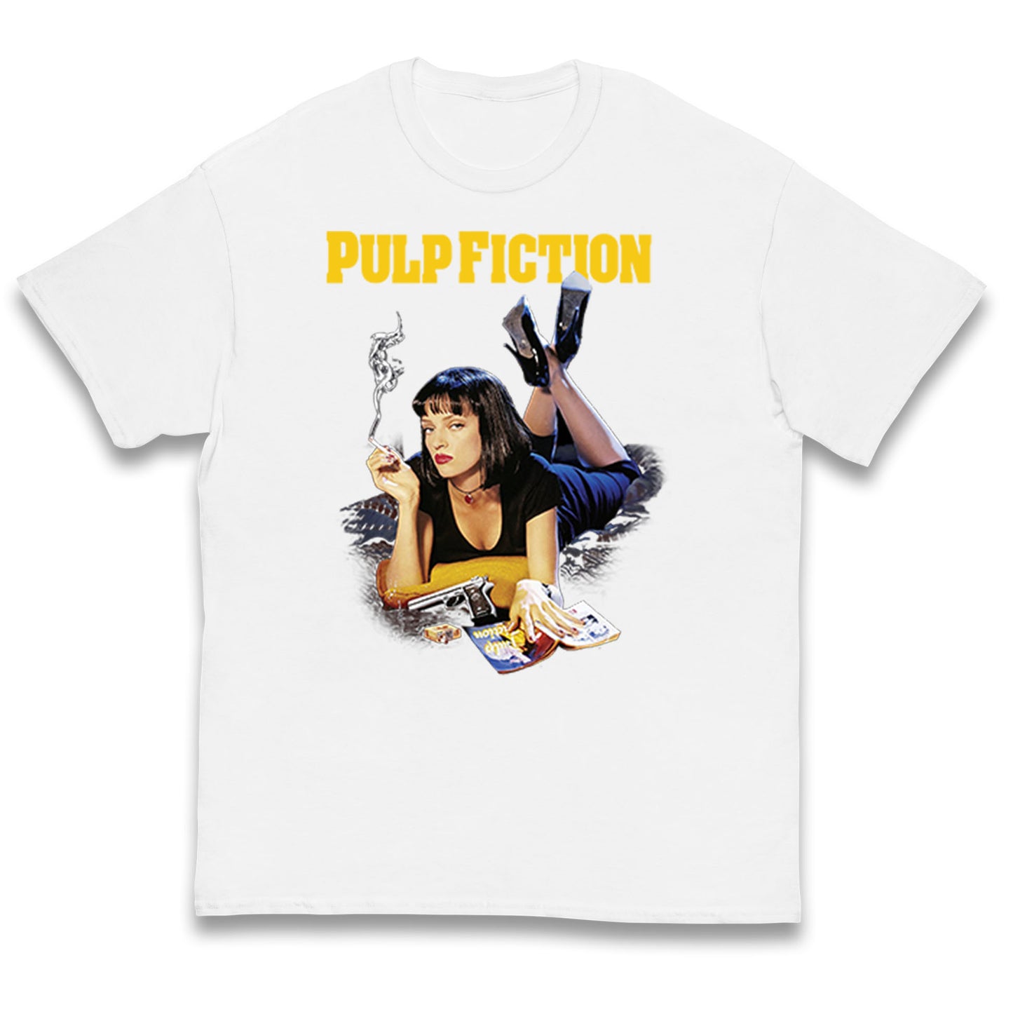 Uma Thurman Pulp Fiction Kids T Shirt