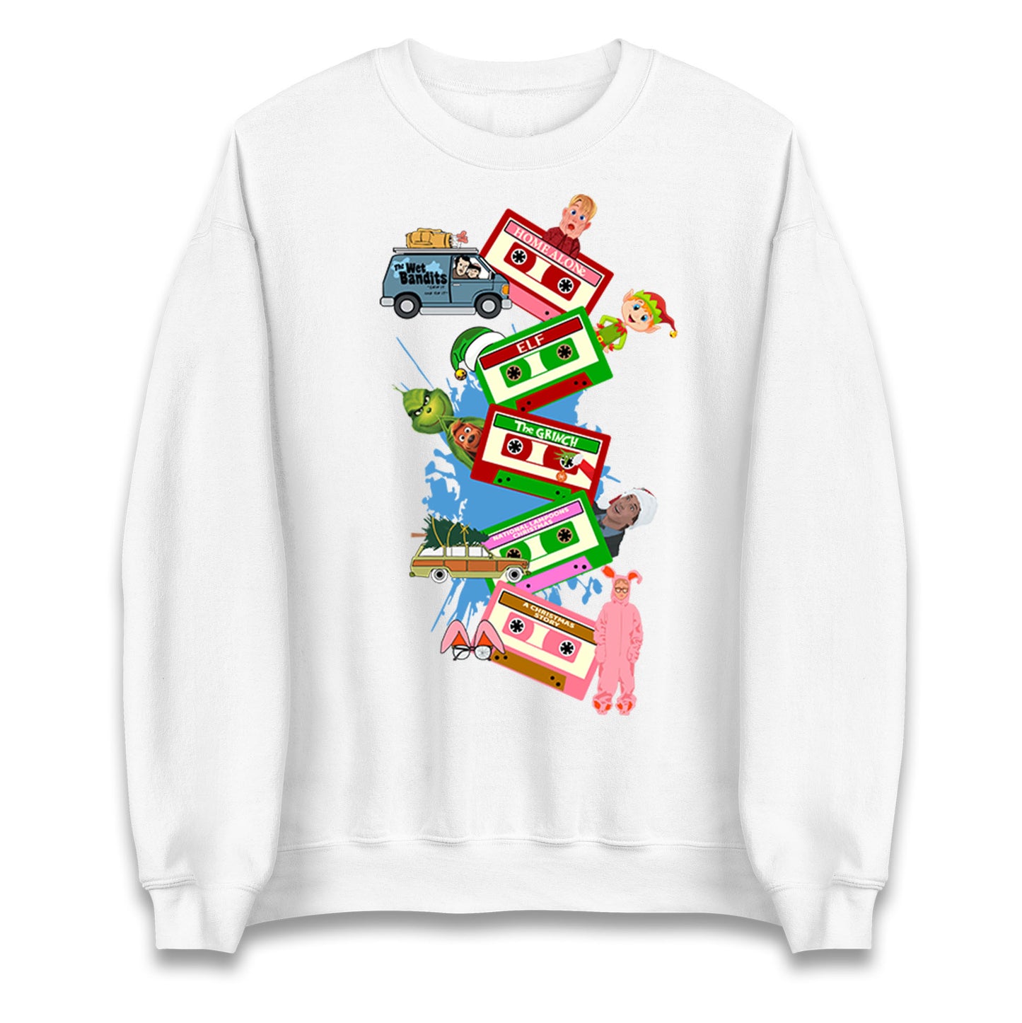 Home Alone Elf The Grinch National Lampoon's Christmas Vacation Jumper