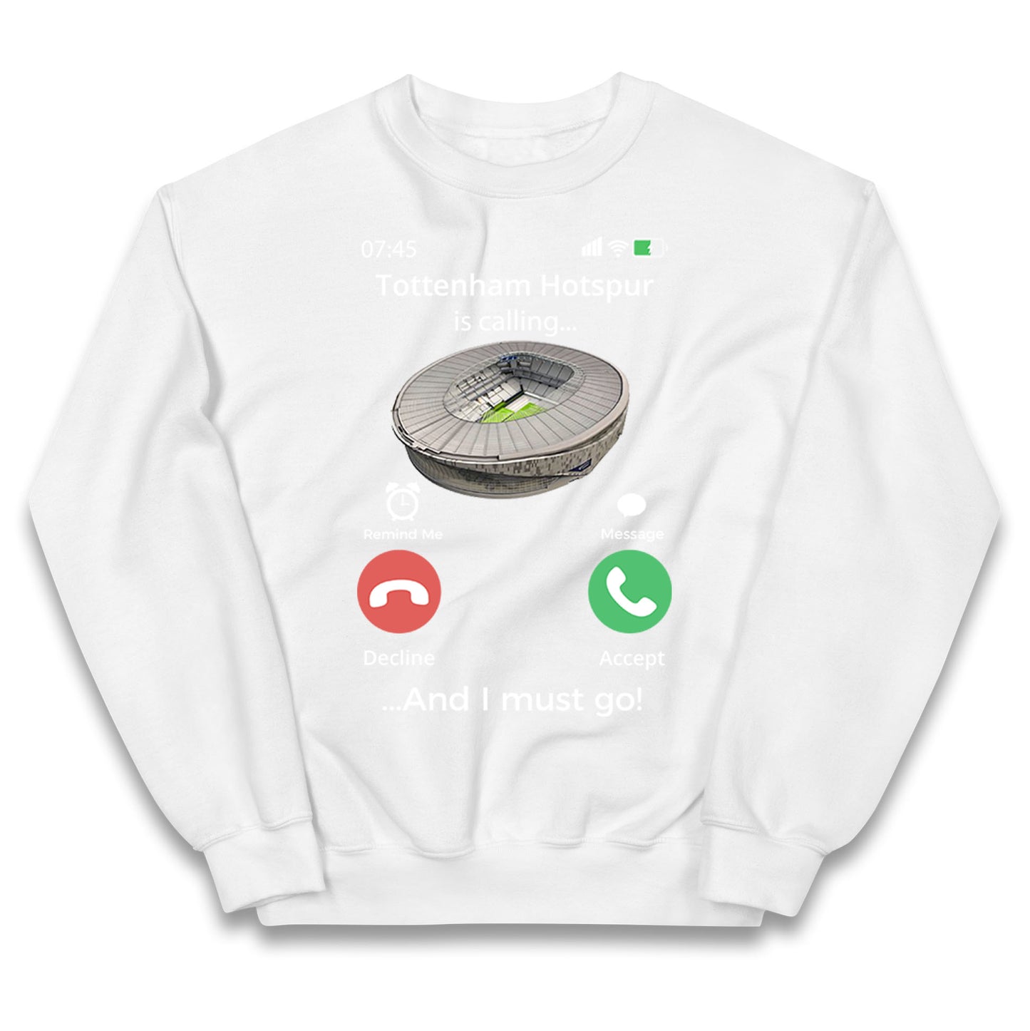 tottenham hotspur jumper