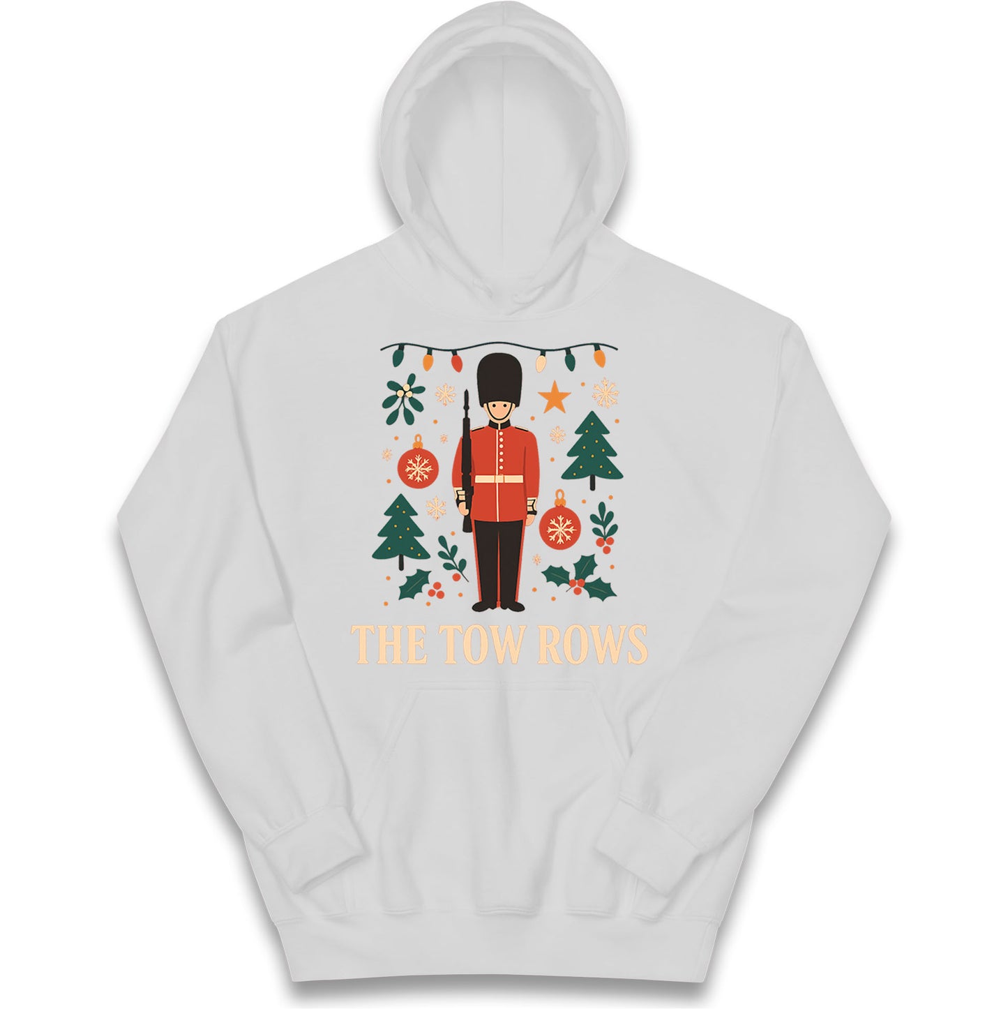 Grenadier Guards Christmas Kids Hoodie