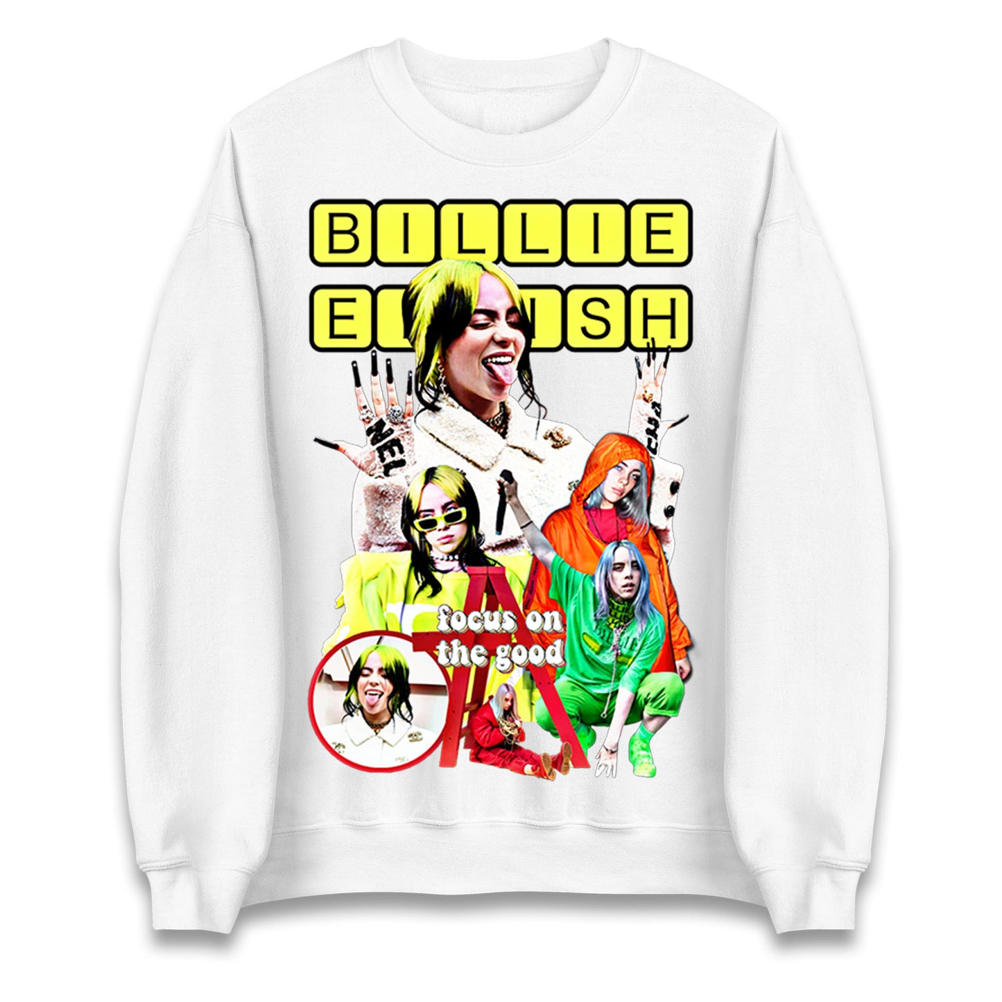 Billie Eilish Tour Jumper