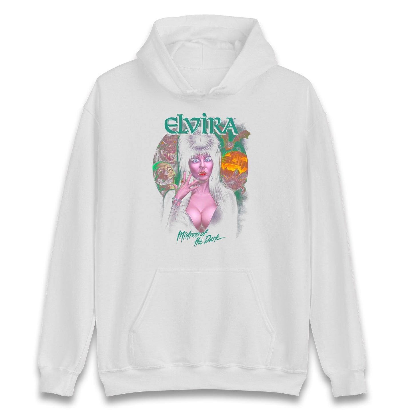 Elvira Mistress Of The Dark Hoodie