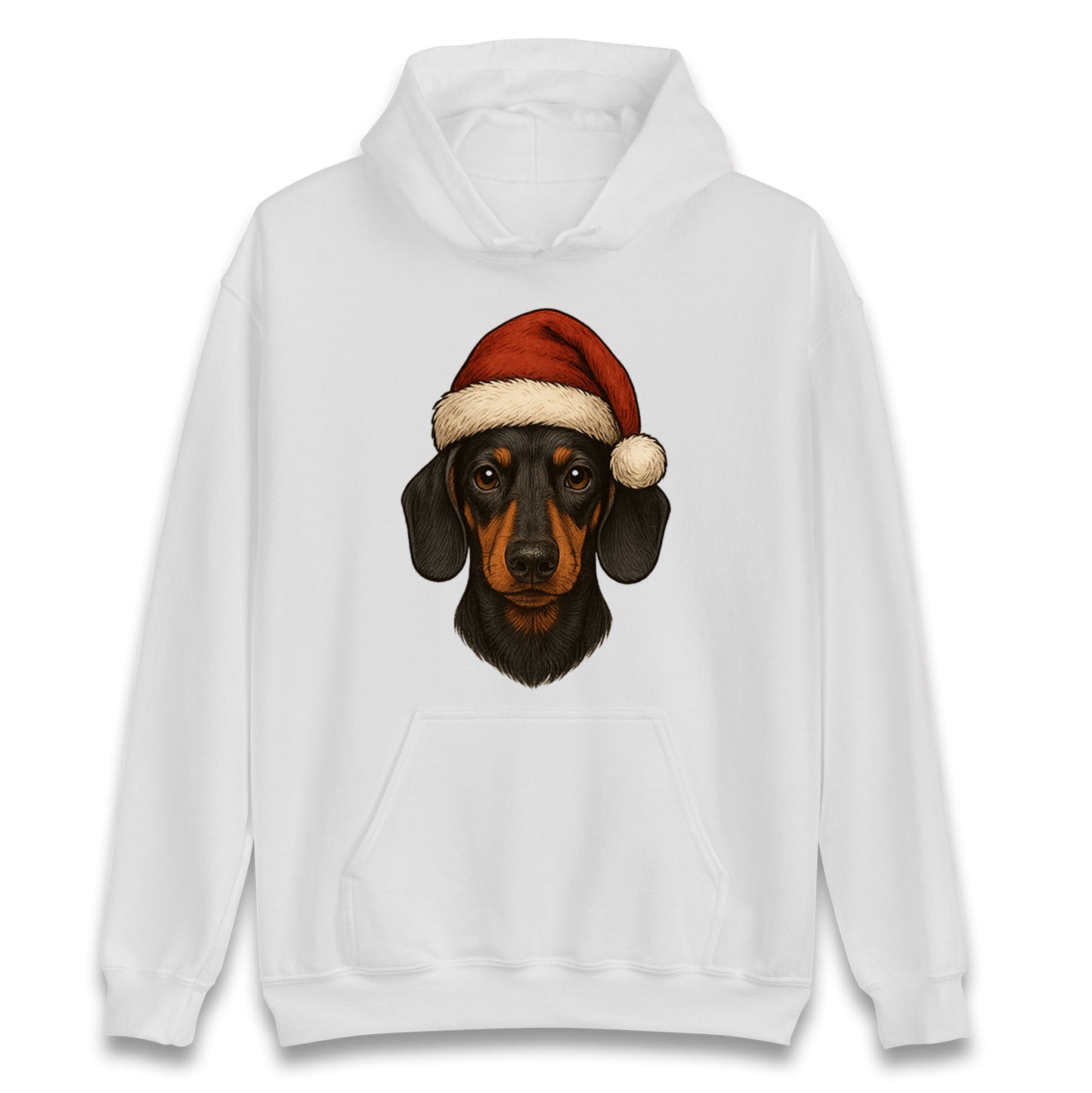 Dachshund Christmas Hoodie