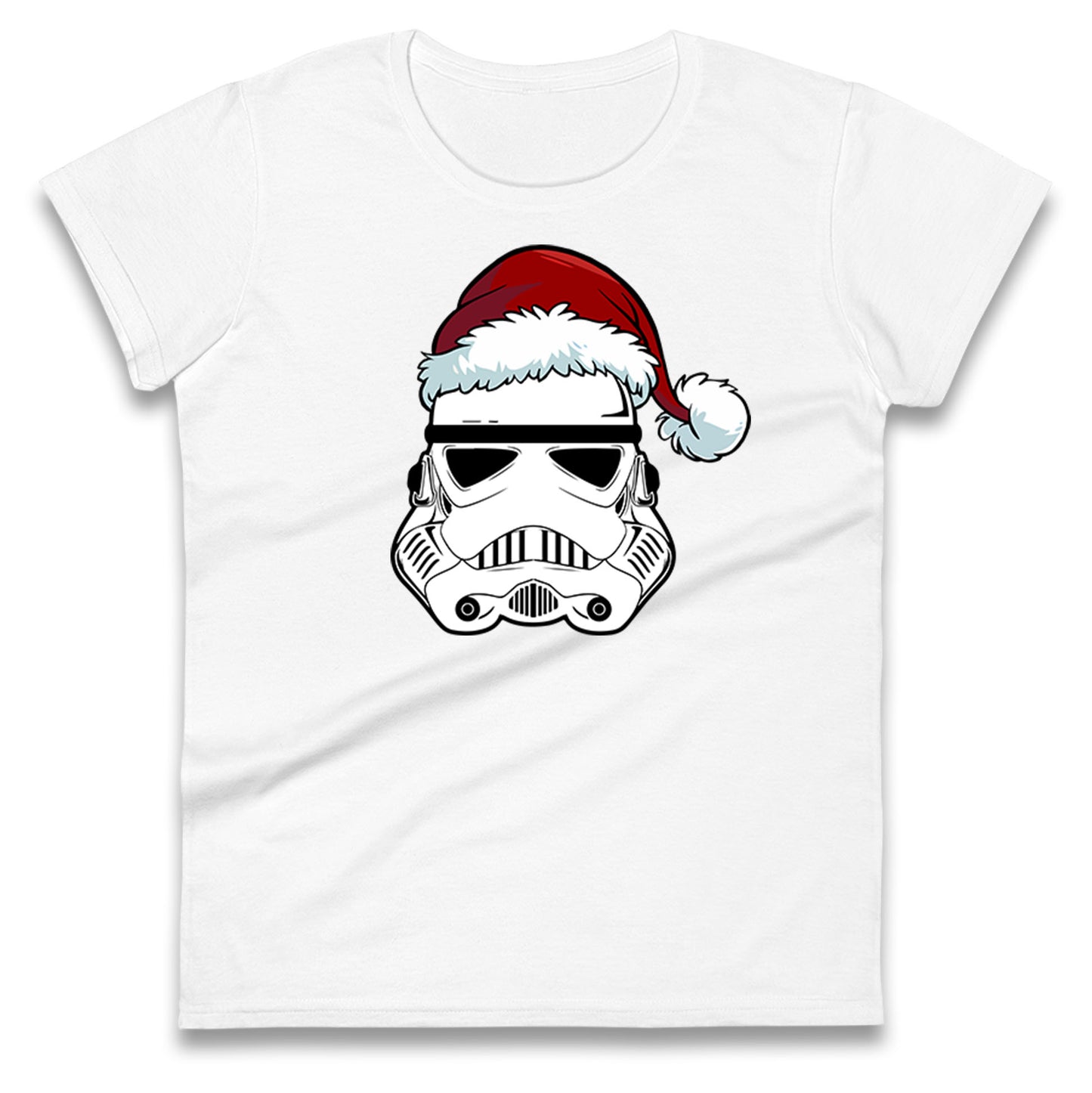 Star Wars Christmas Ladies T Shirt