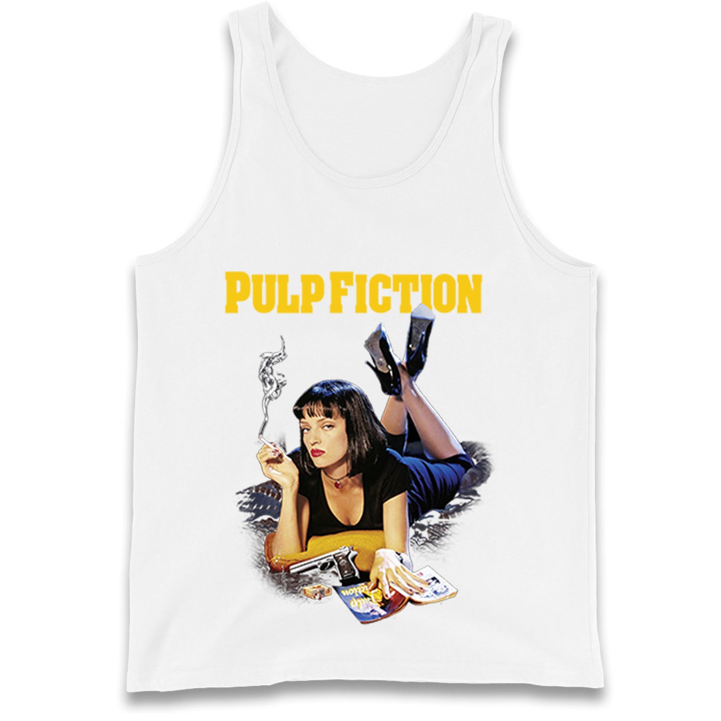 Uma Thurman Pulp Fiction Tank Top