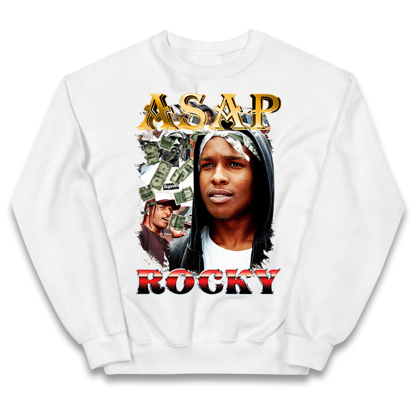 ASAP Rocky Pretty Flacko Kids Jumper