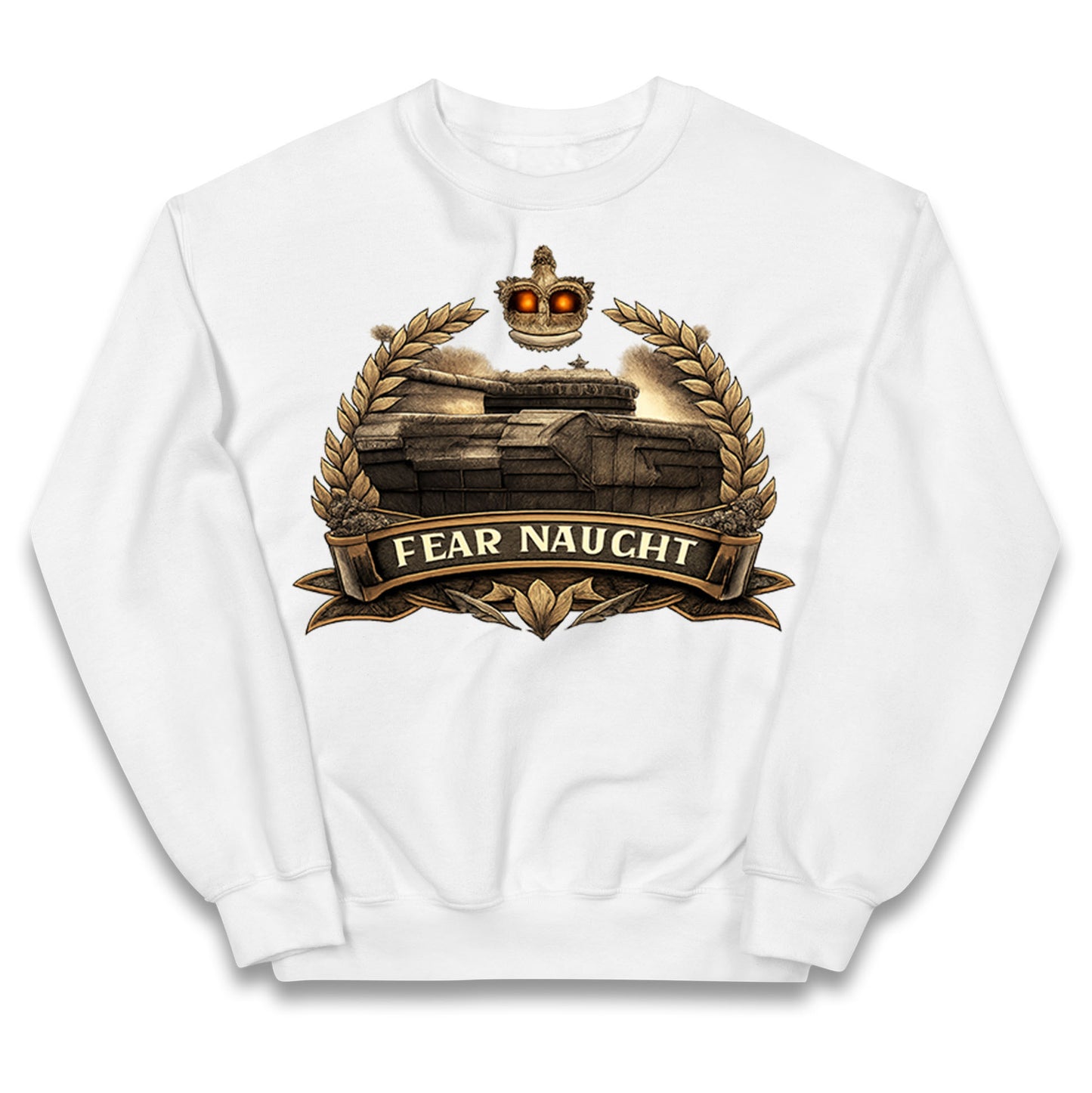 Fear Naught Royal Tank Regiment Kids Jumper