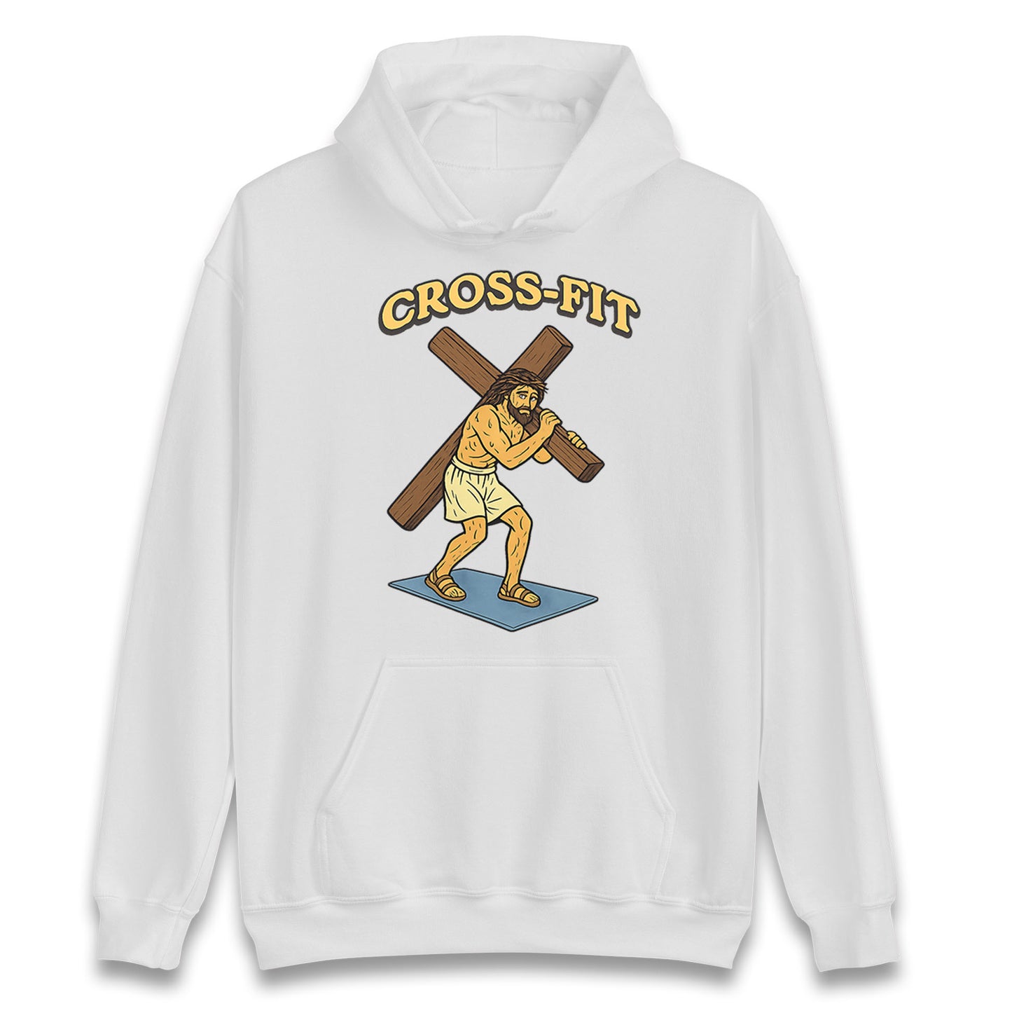 Jesus Cross Fit Hoodie