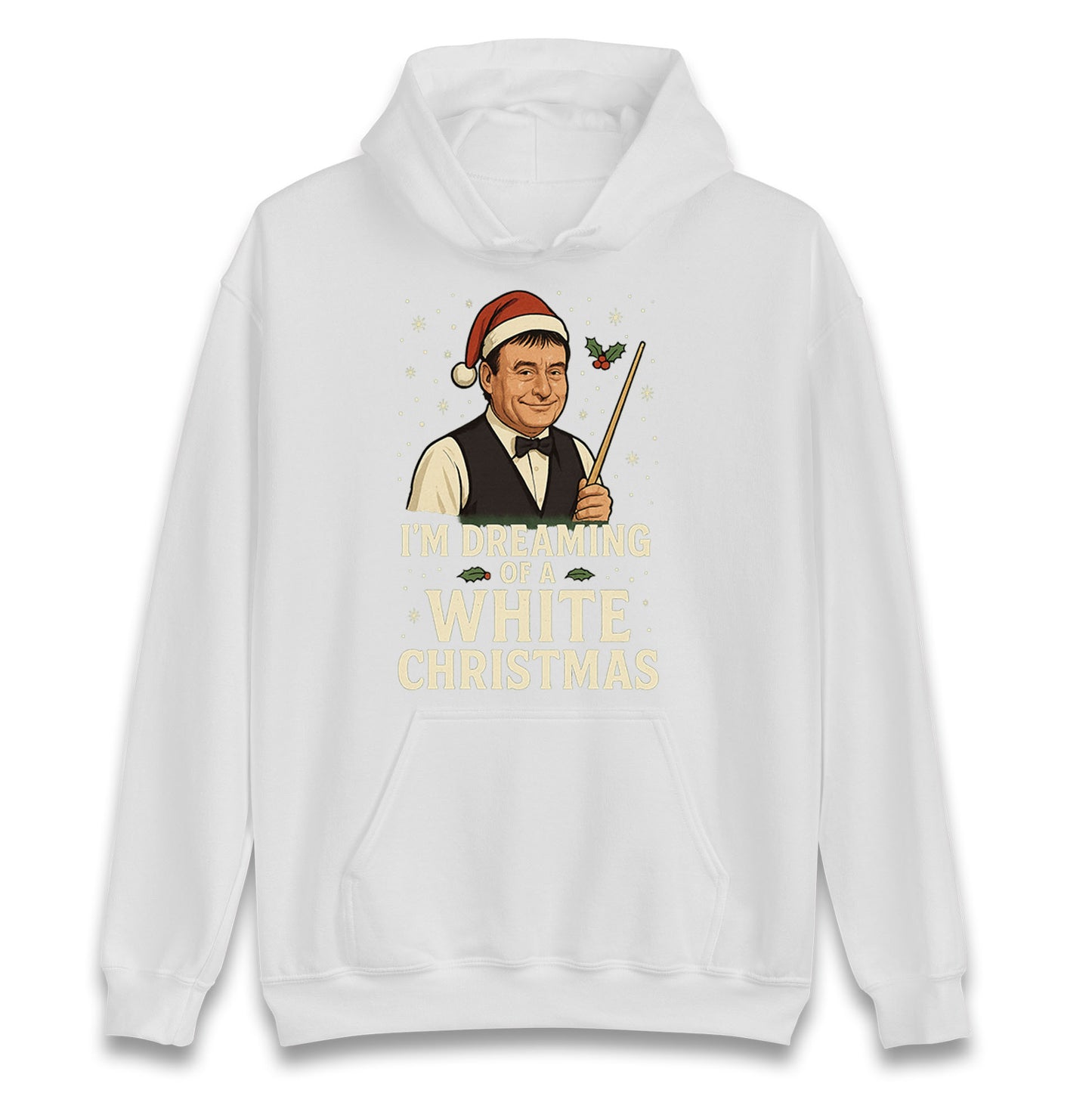 Snooker Christmas Hoodie