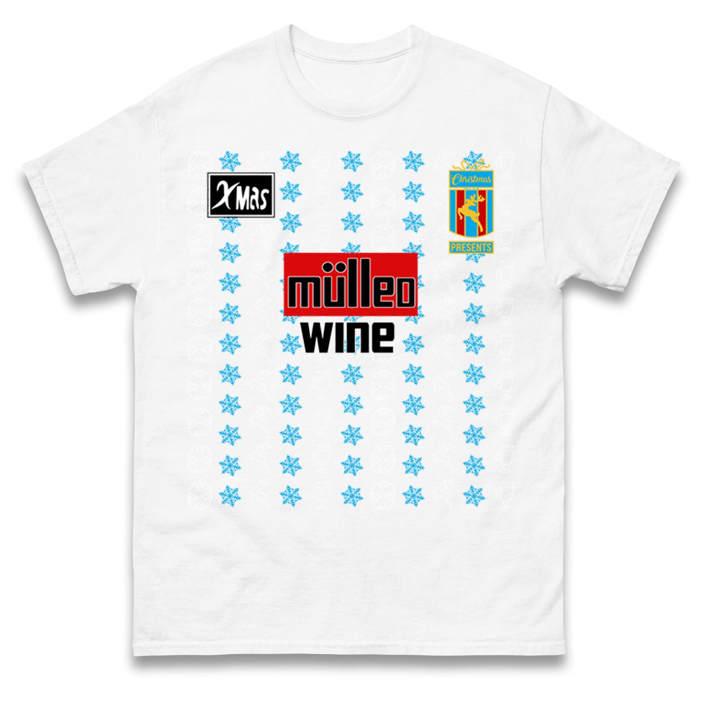 AVFC Christmas T Shirt