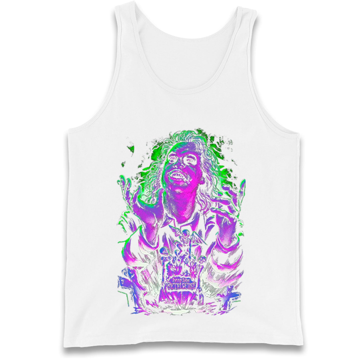 Beetlejuice Tank Top