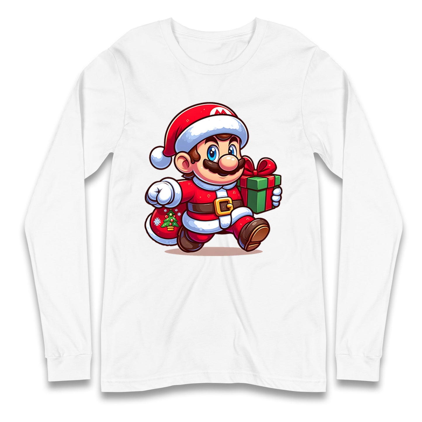 Super Mario Longsleeve T Shirt