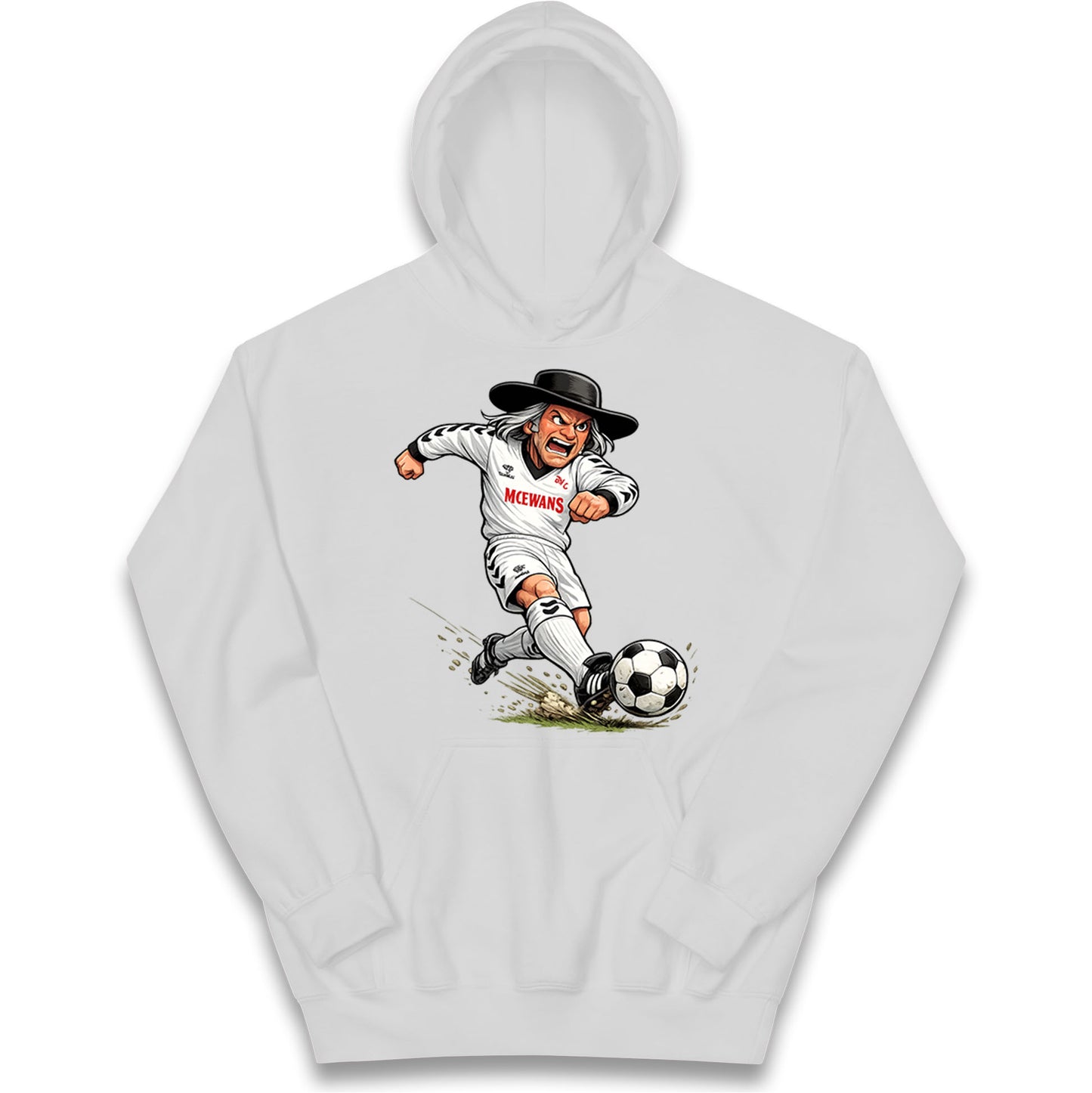 Classic Darlington Football Kids Hoodie