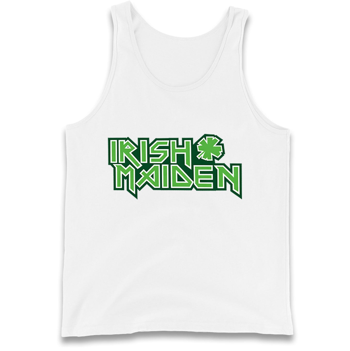 Irish Maiden St Patricks Day Tank Top