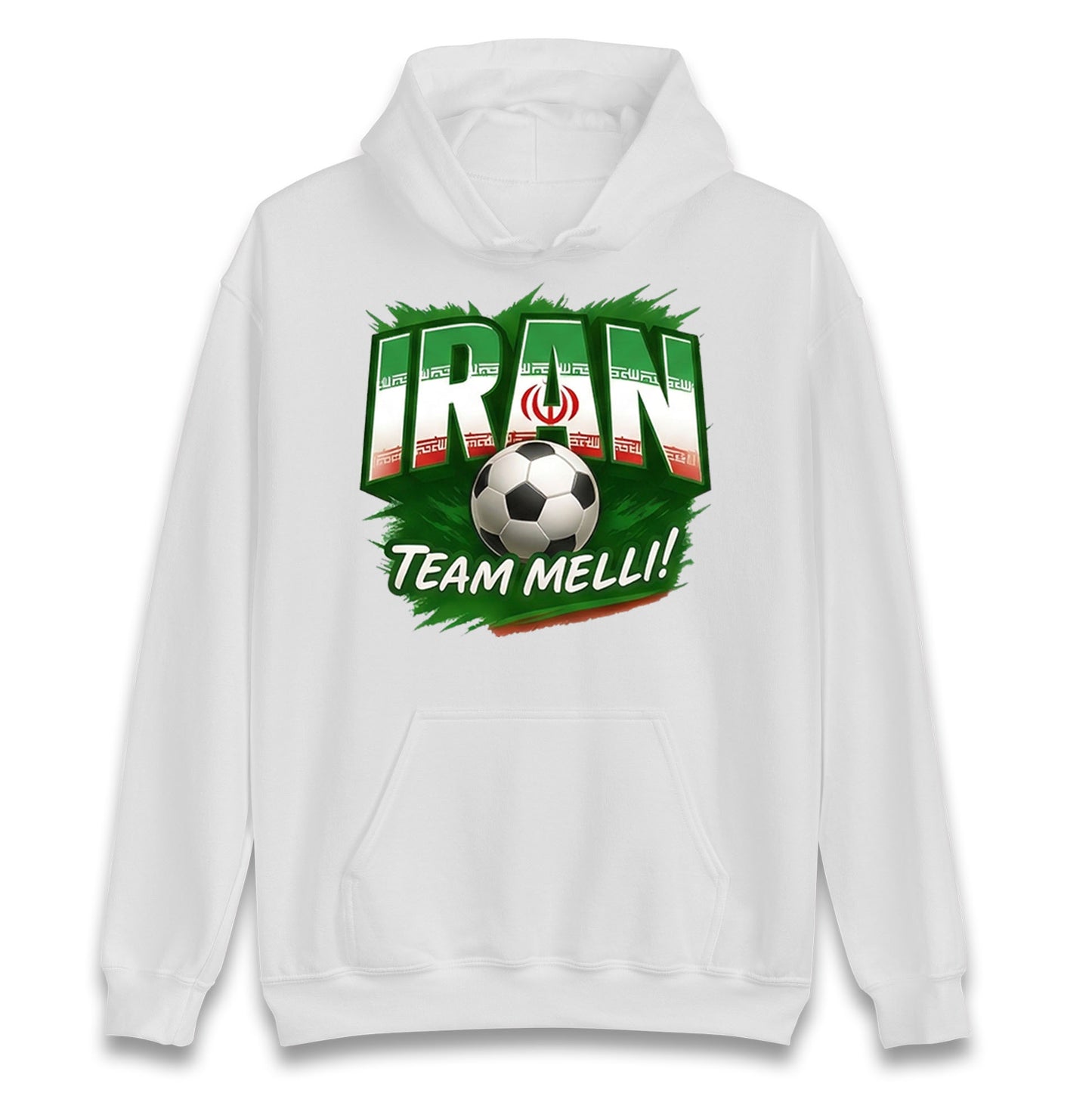 Iran Retro World Cup Hoodie