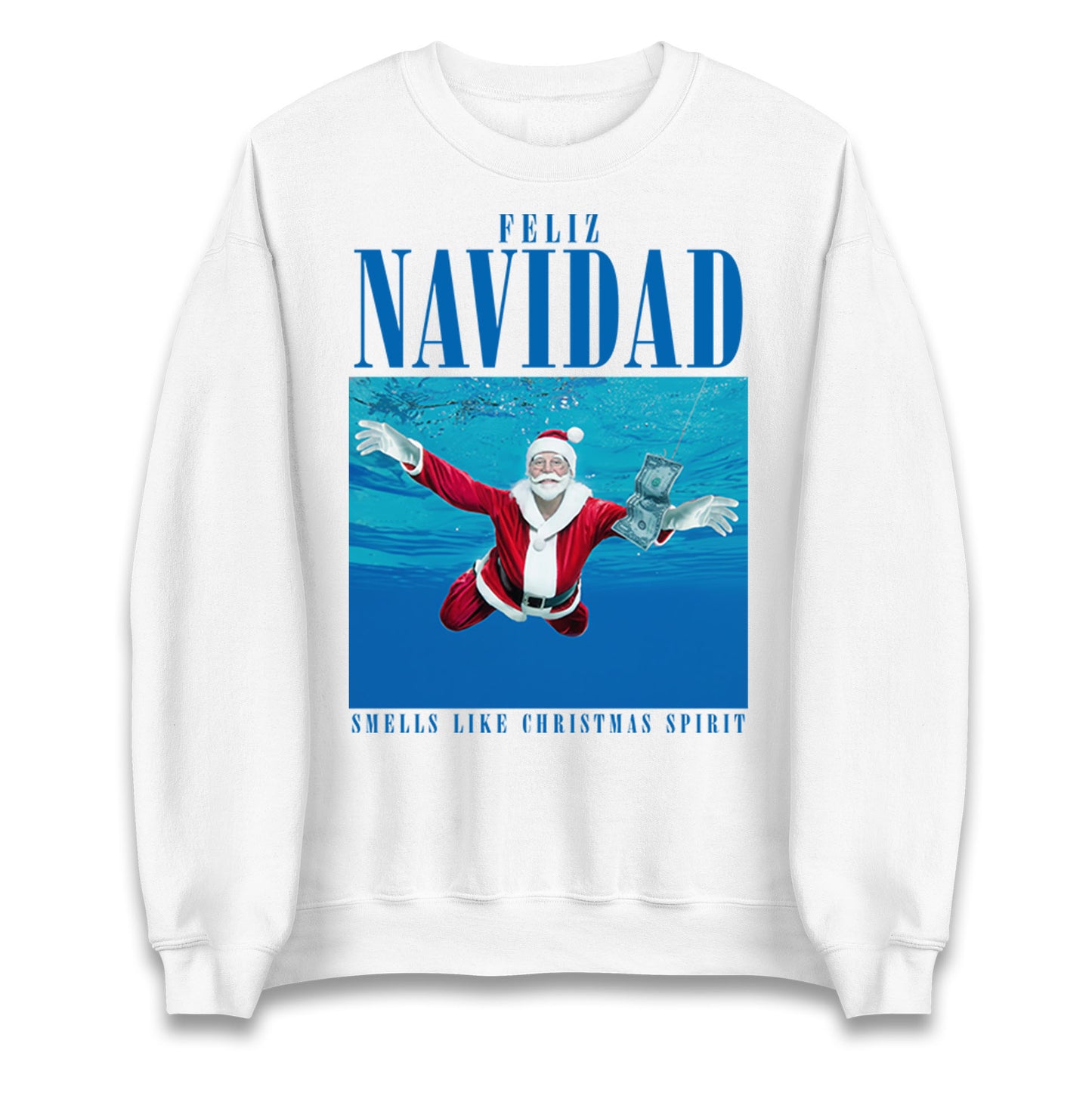 Nirvana Christmas Jumper