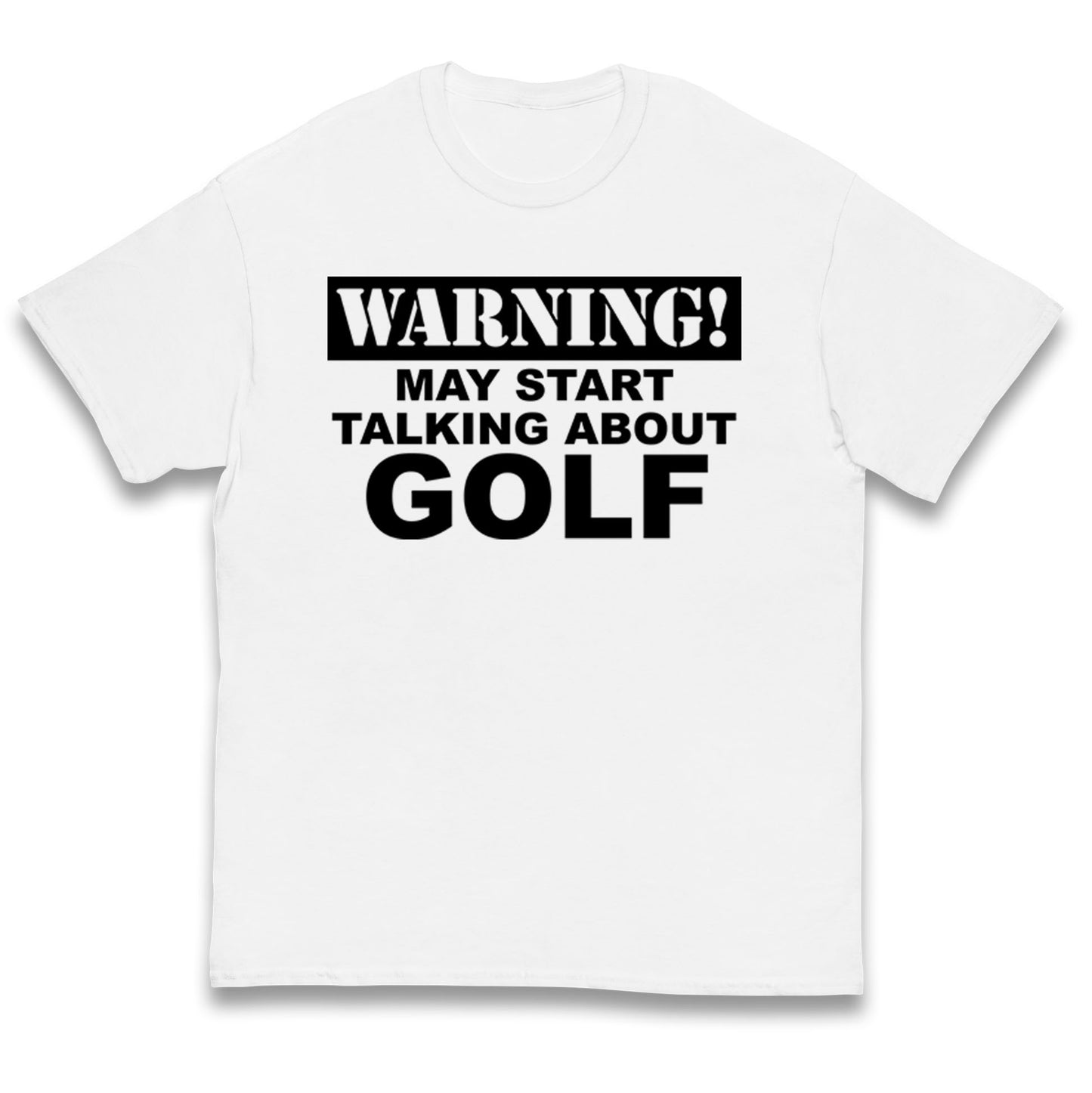 Golf Lover Kids T Shirt